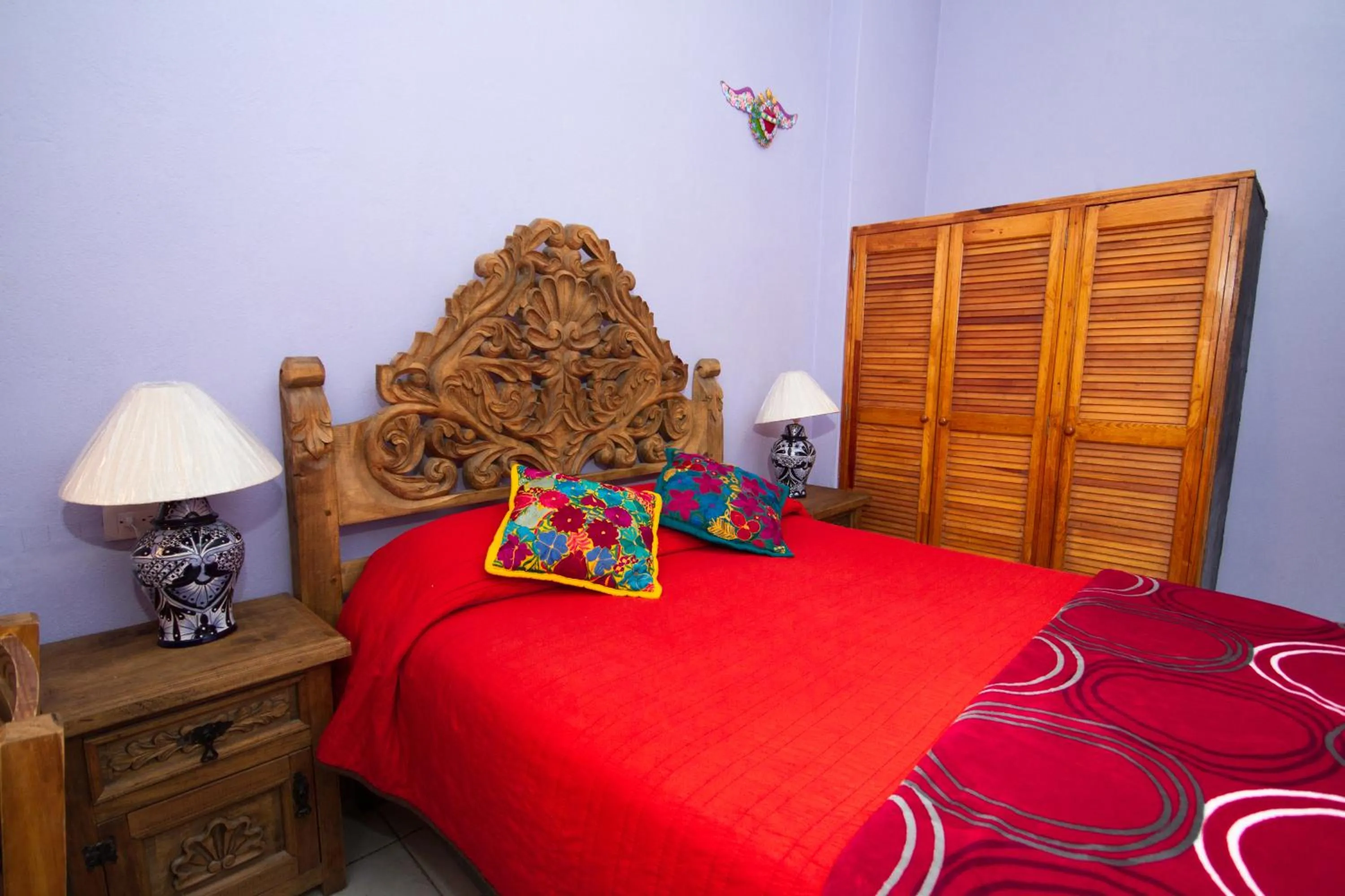 Bedroom, Bed in Posada Maria Luisa