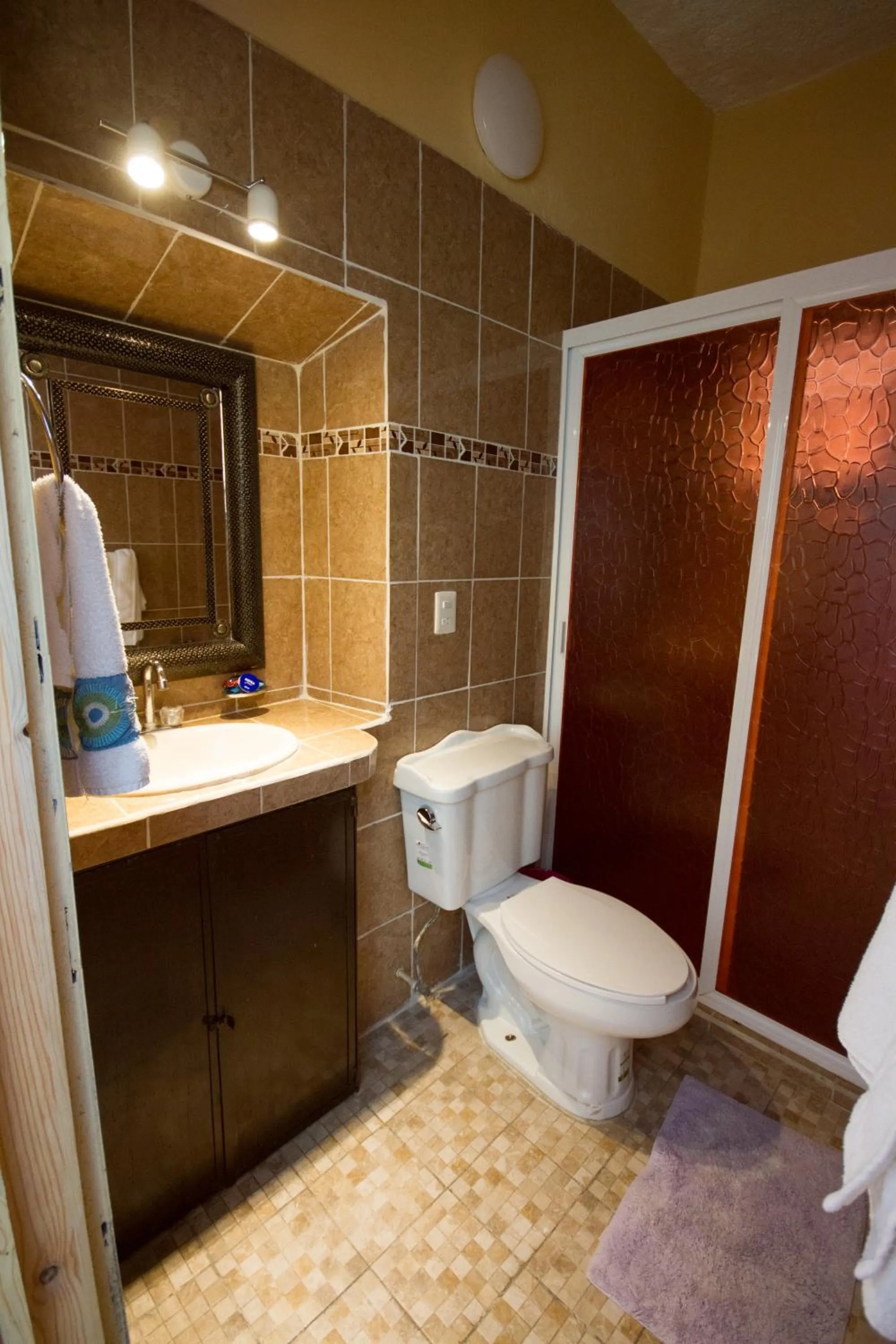 Bathroom in Posada Maria Luisa