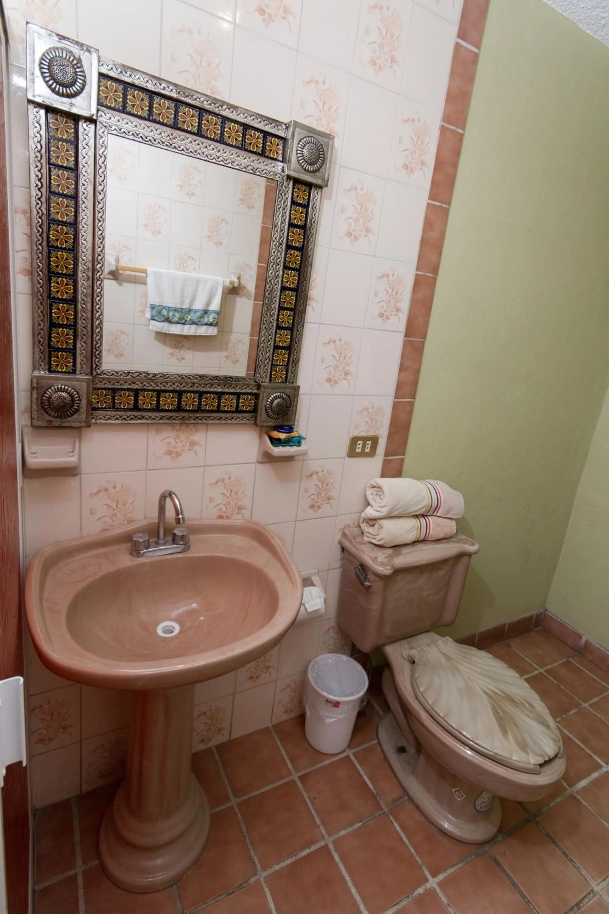 Bathroom in Posada Maria Luisa