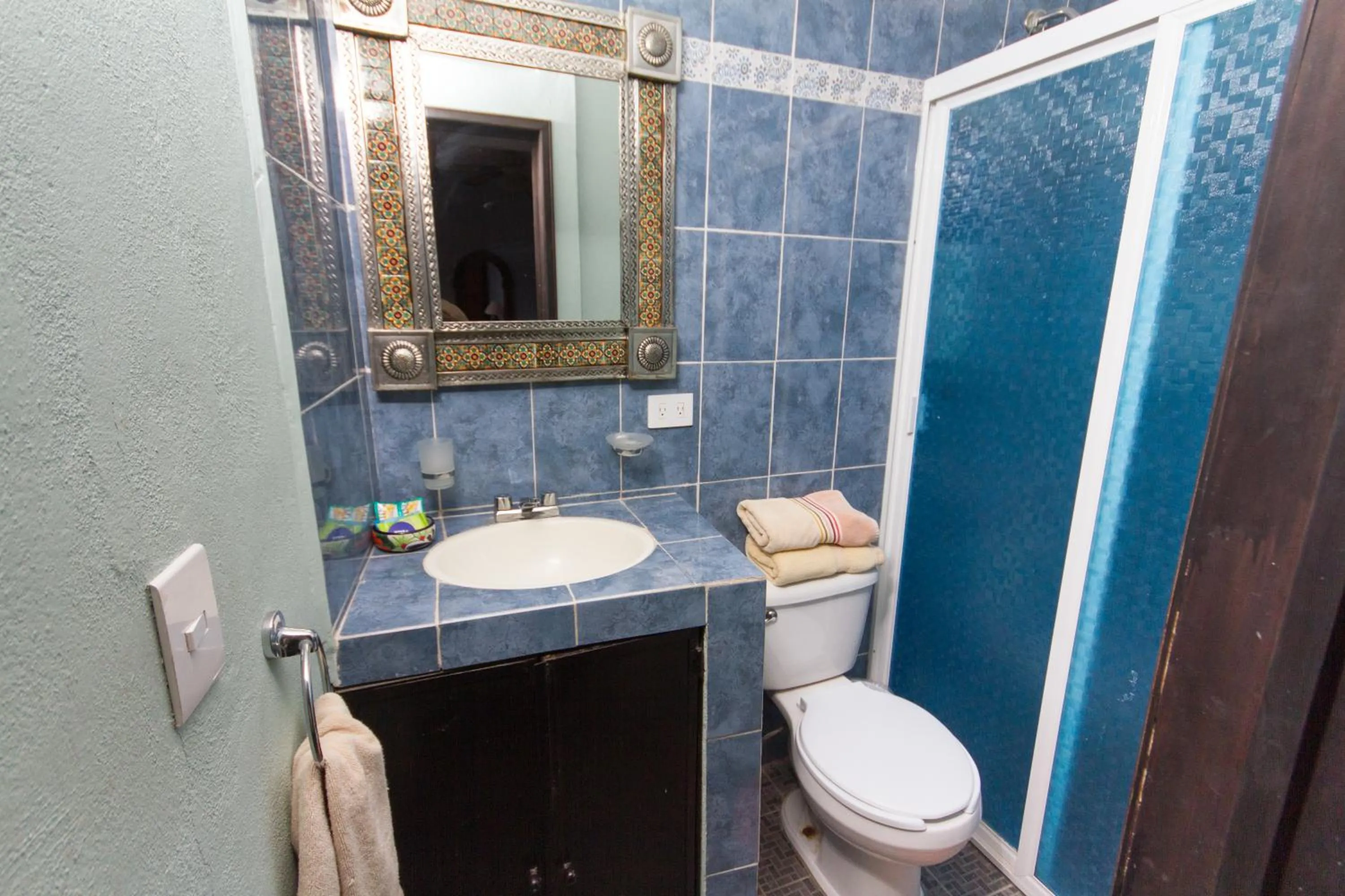 Bathroom in Posada Maria Luisa