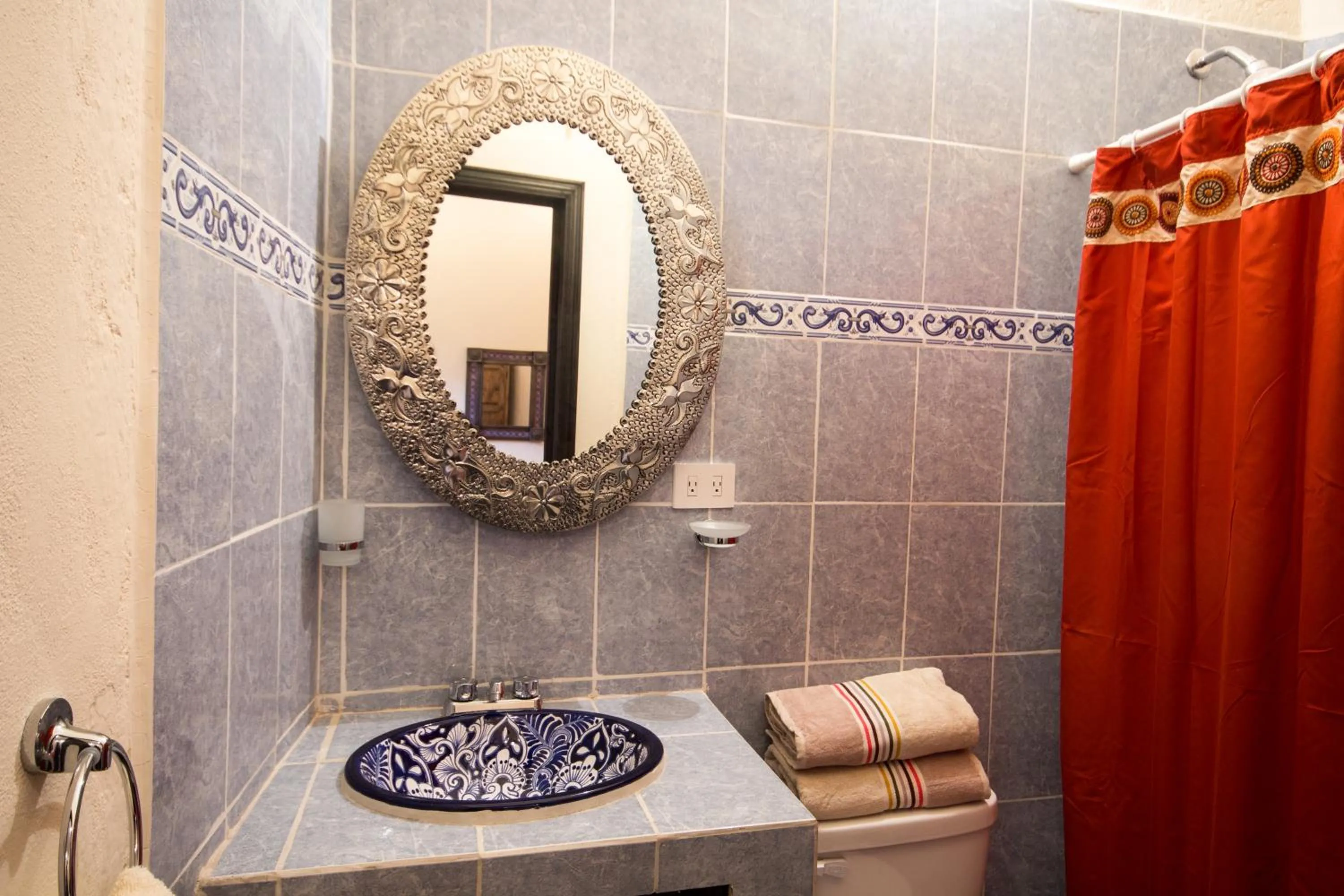 Bathroom in Posada Maria Luisa