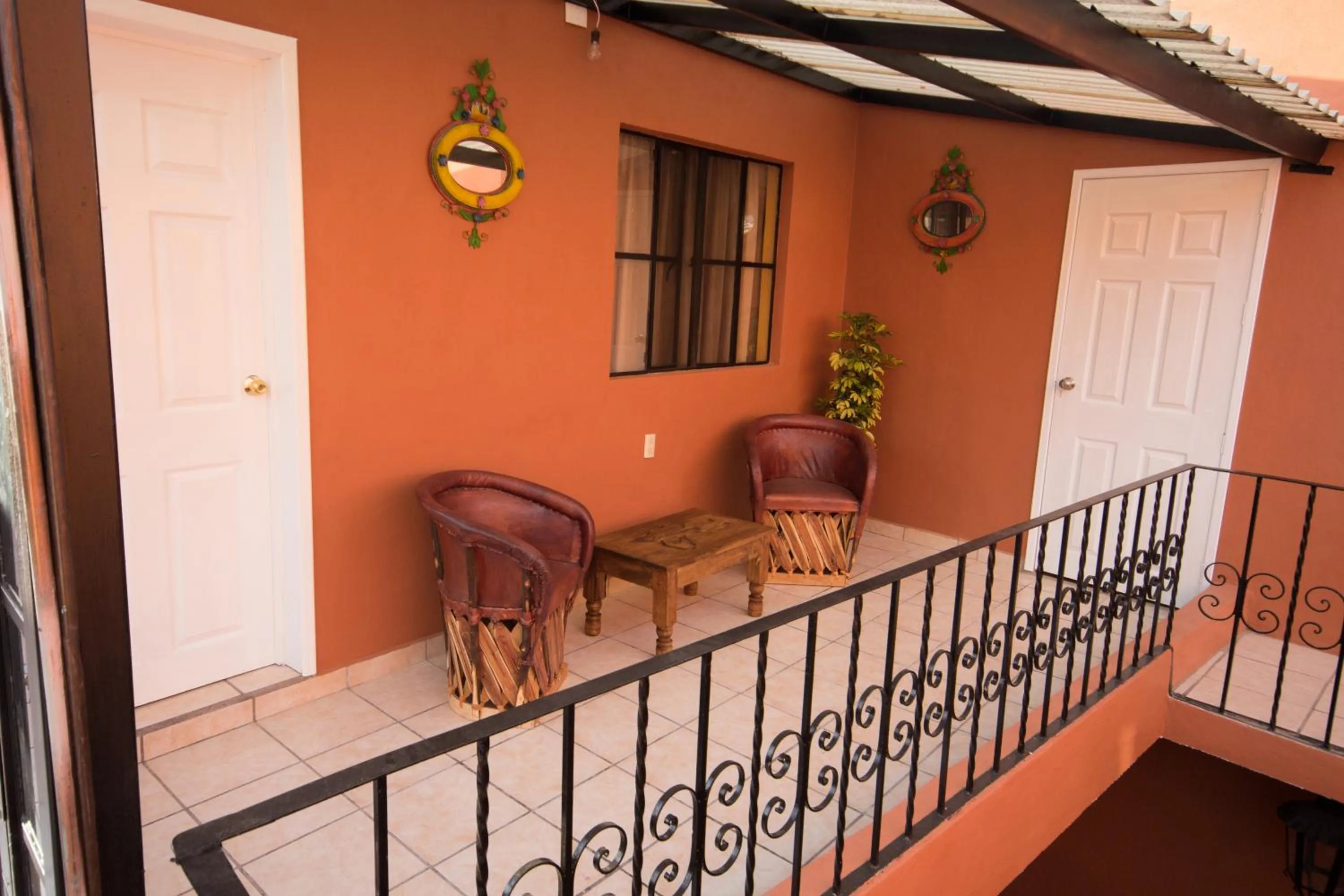 Balcony/Terrace in Posada Maria Luisa