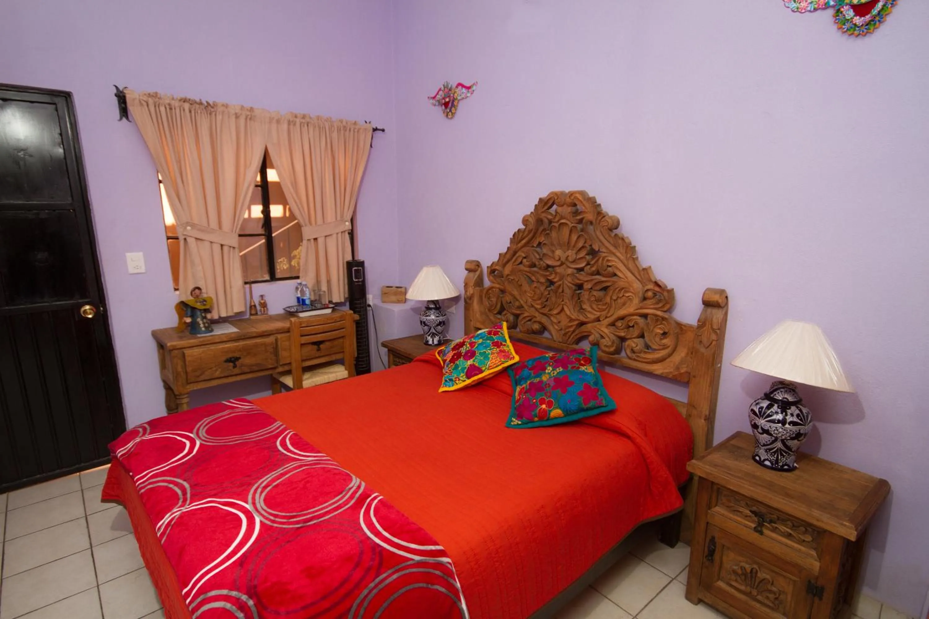 Bedroom, Bed in Posada Maria Luisa