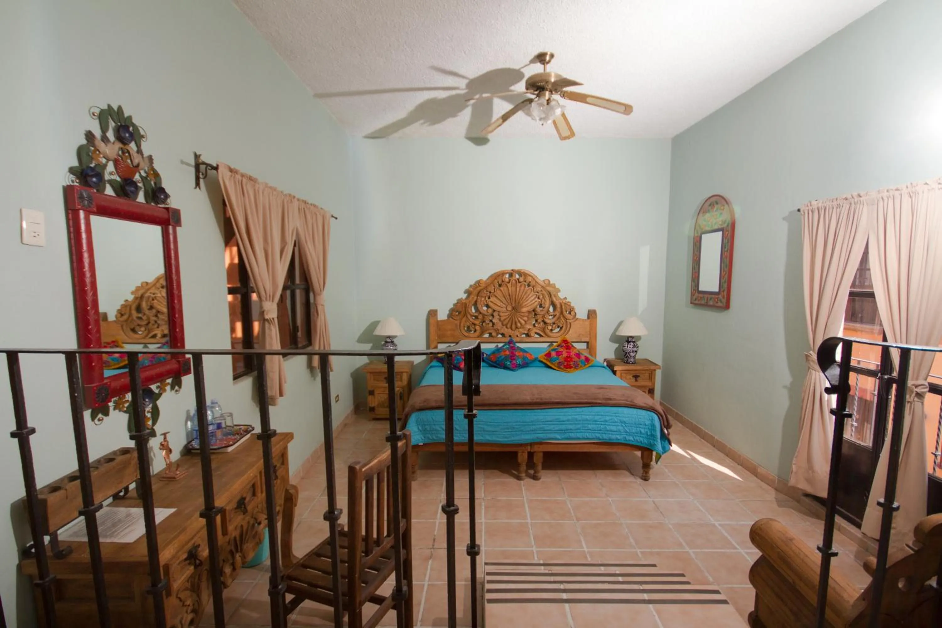 Bedroom, Bed in Posada Maria Luisa