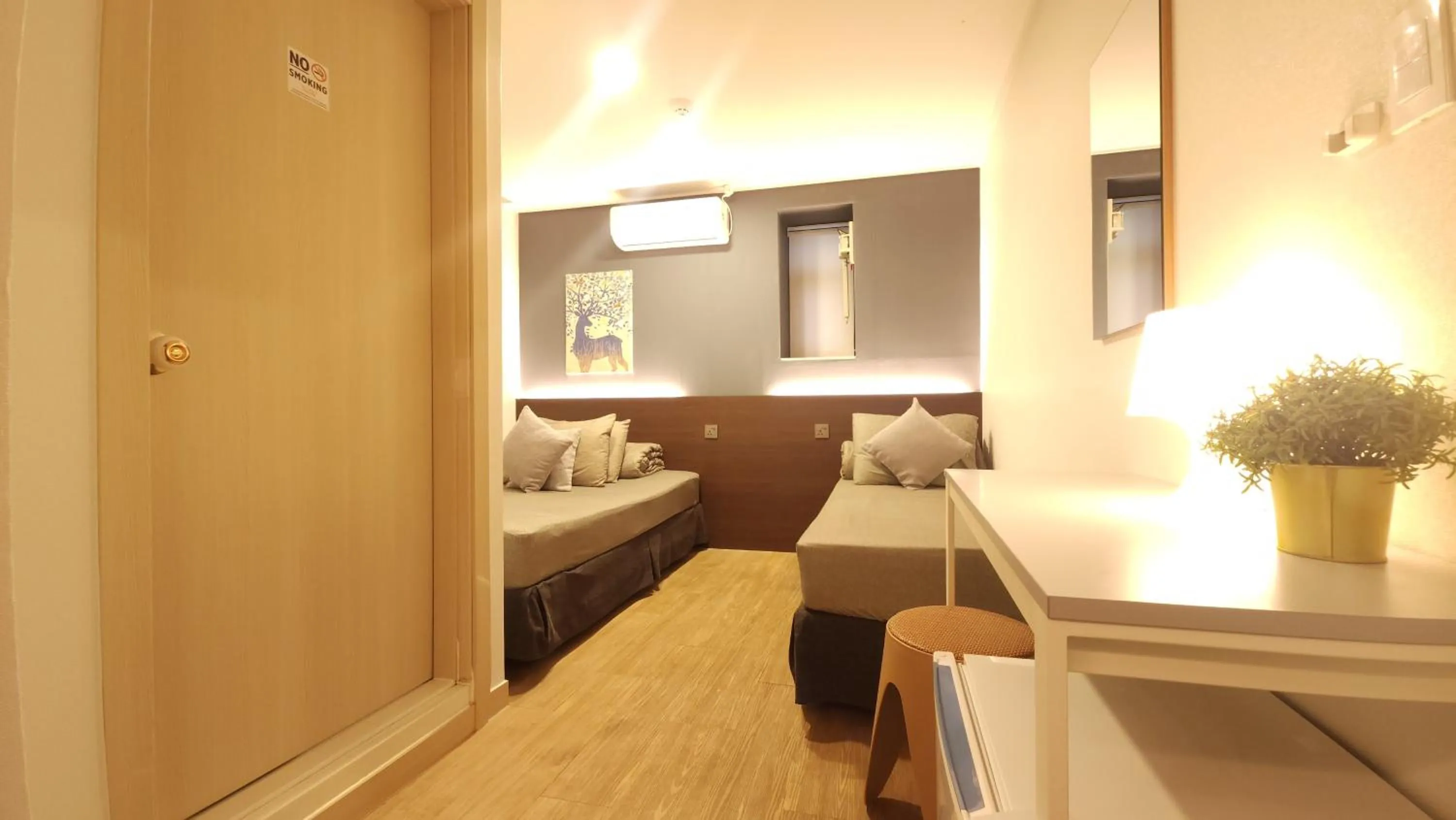 Bed in OYO Hostel Myeongdong 1