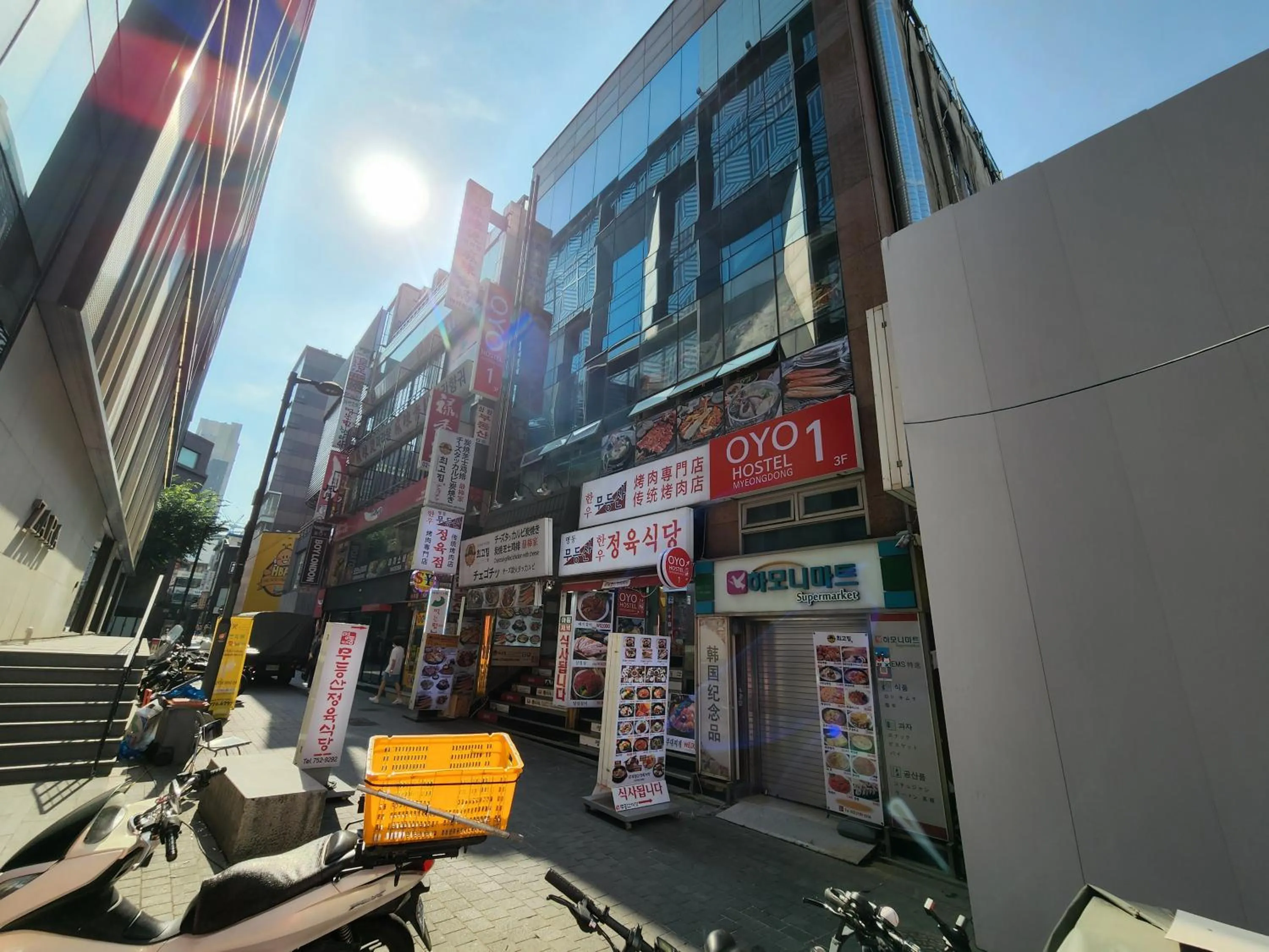 OYO Hostel Myeongdong 1