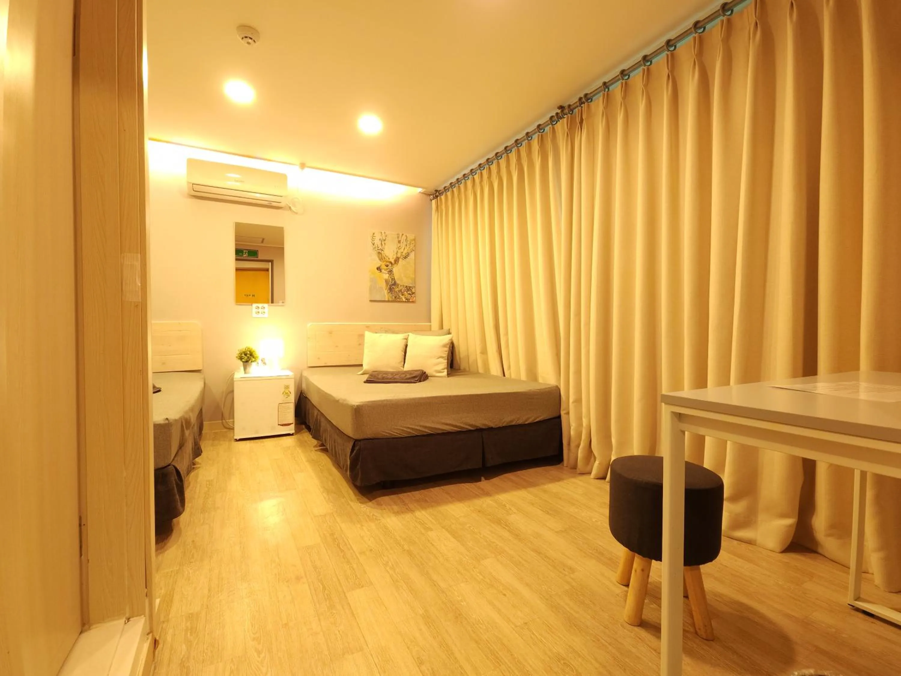 Bed in OYO Hostel Myeongdong 1