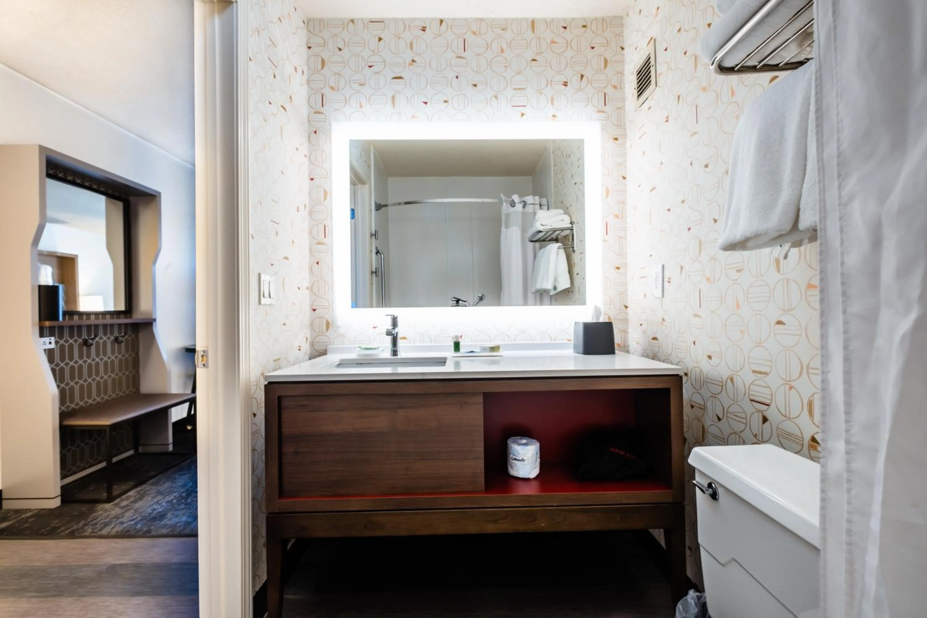 Bathroom in Holiday Inn Grand Haven-Spring Lake by IHG