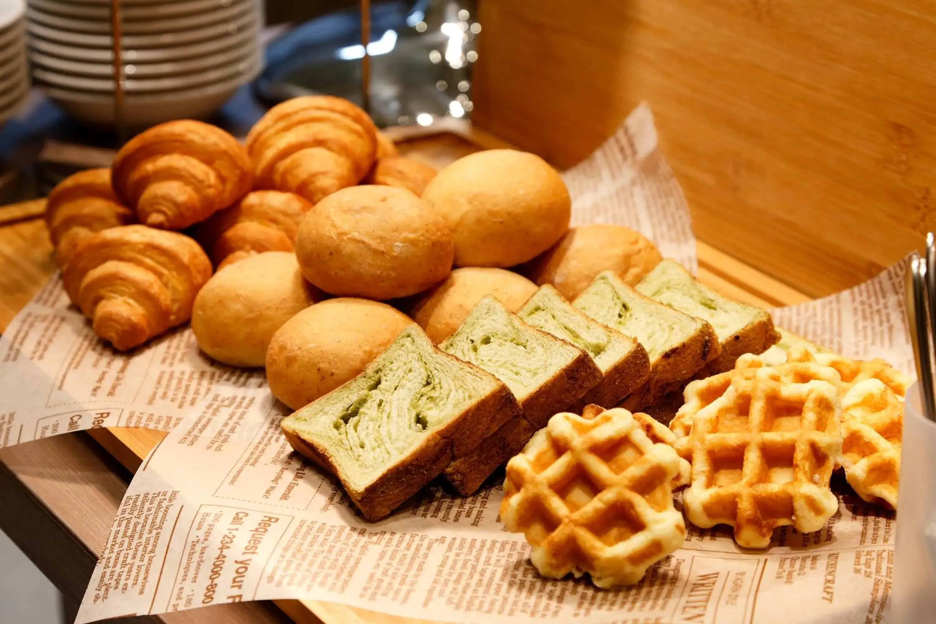 Breakfast in Dormy Inn Nagano Breakfast in Dormy Inn Nagano