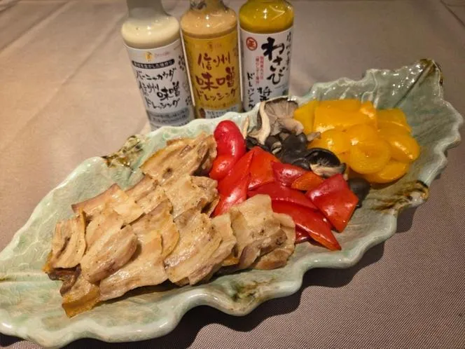 Breakfast in Dormy Inn Nagano