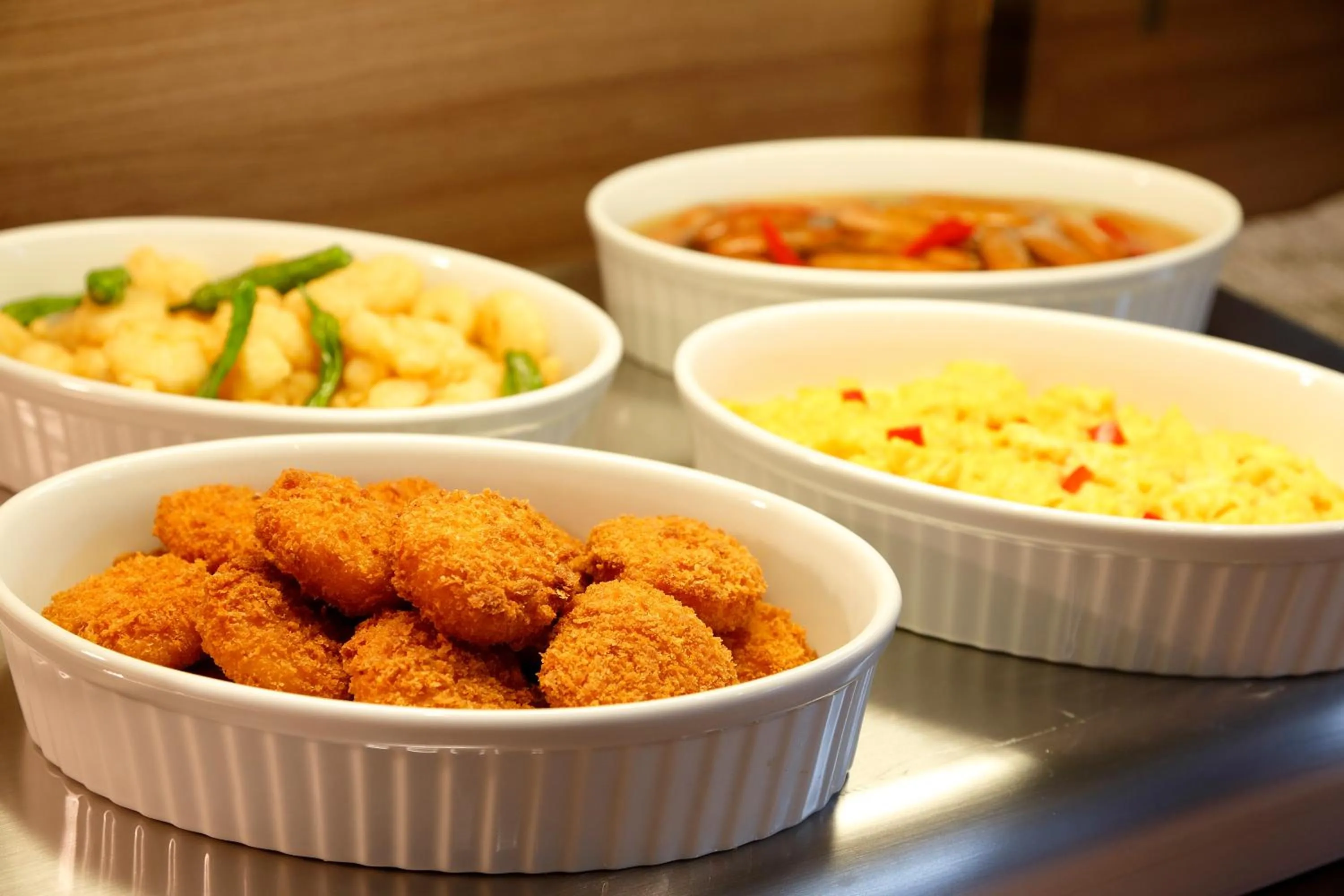 Breakfast in Dormy Inn Nagano