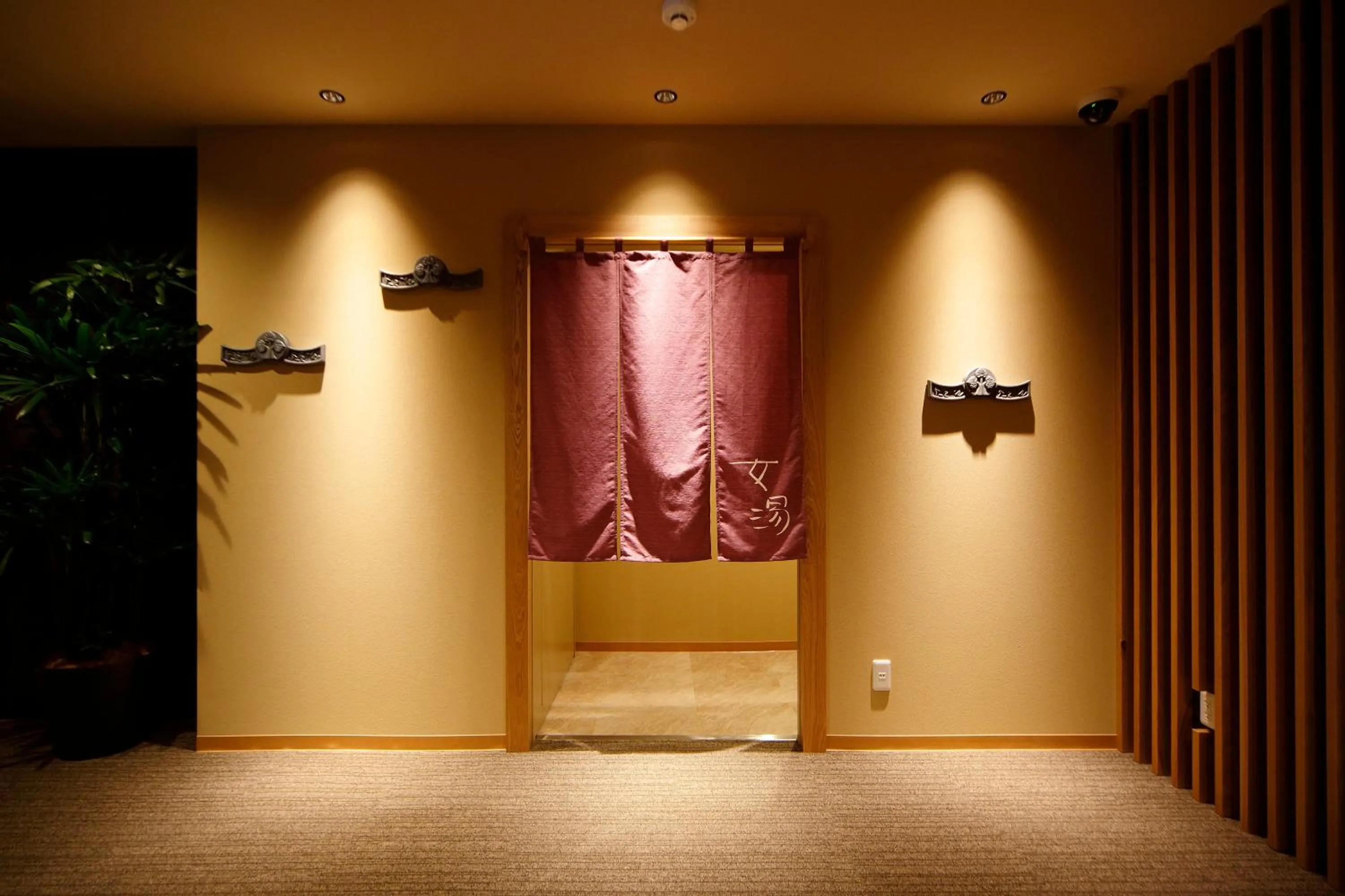 Public Bath in Dormy Inn Nagano