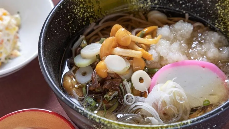 Breakfast in Dormy Inn Nagano