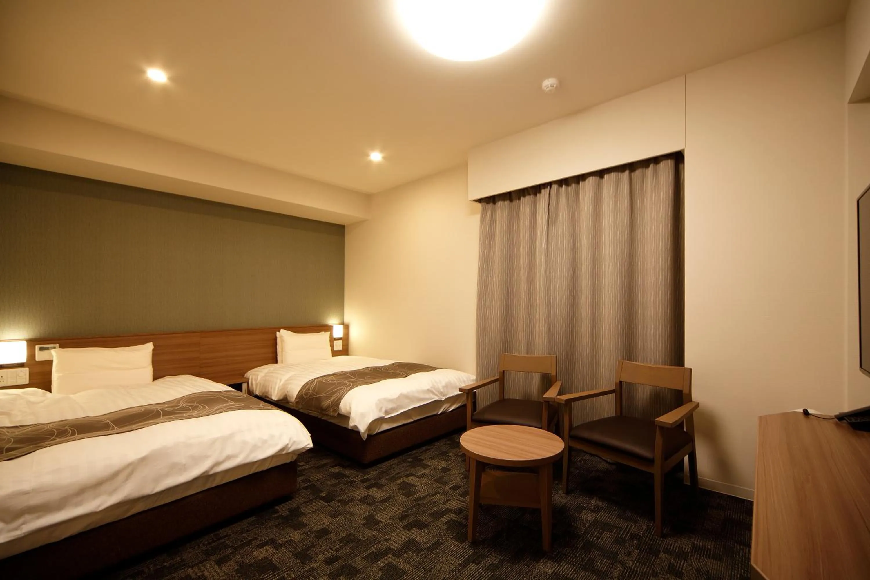 Bedroom, Bed in Dormy Inn Nagano