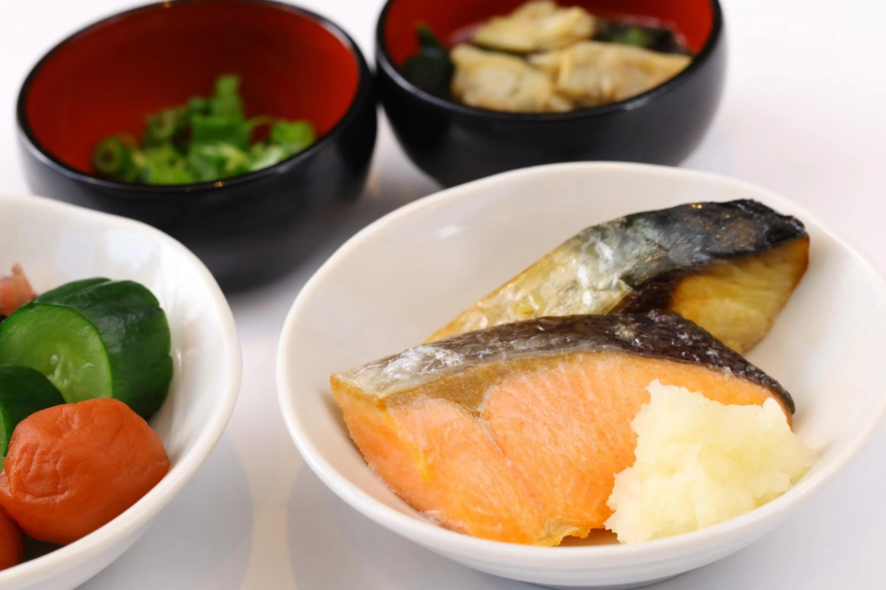 Breakfast in Onyado Nono Toyama Natural Hot Spring