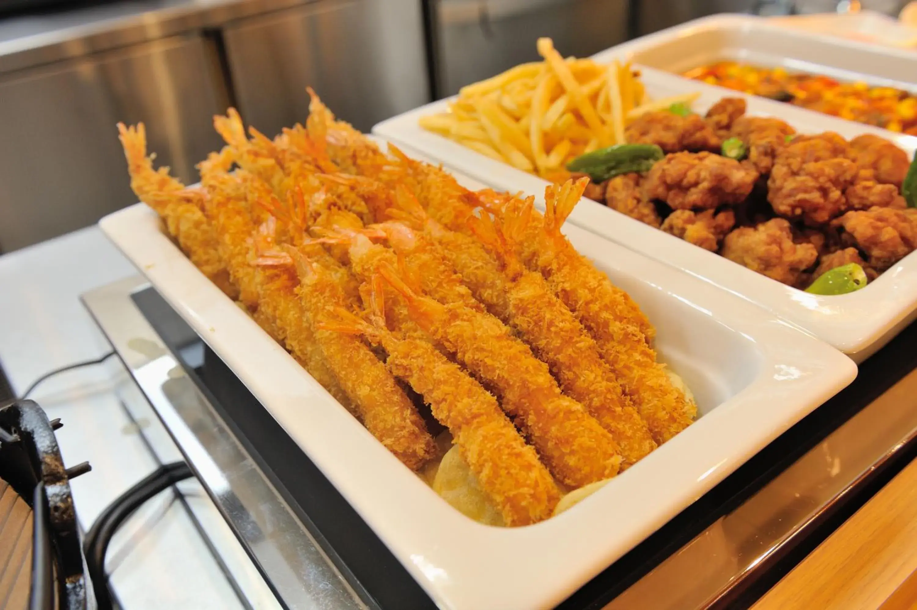 Breakfast in Onyado Nono Toyama Natural Hot Spring Breakfast in Onyado Nono Toyama Natural Hot Spring