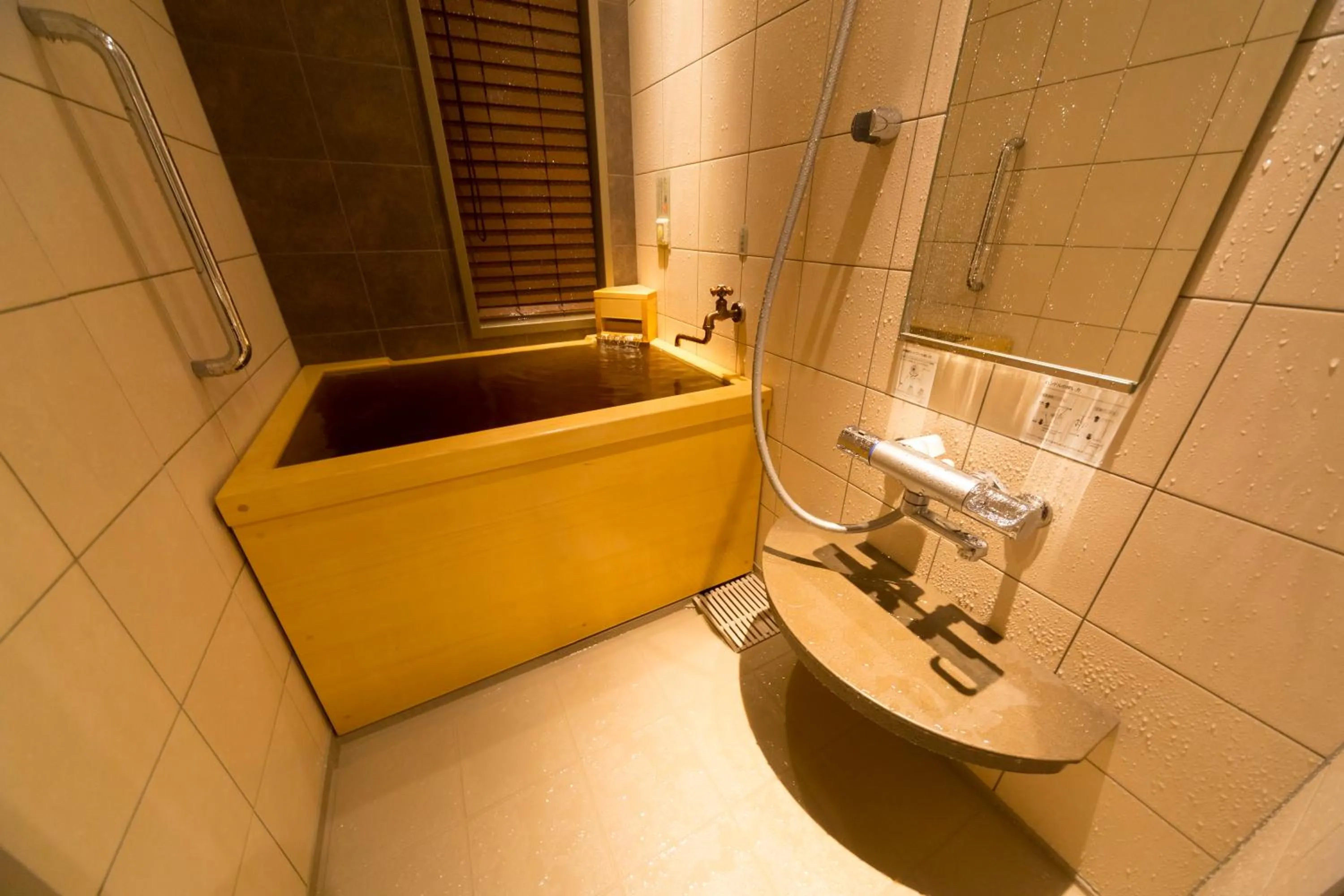 Hot Spring Bath in Onyado Nono Toyama Natural Hot Spring