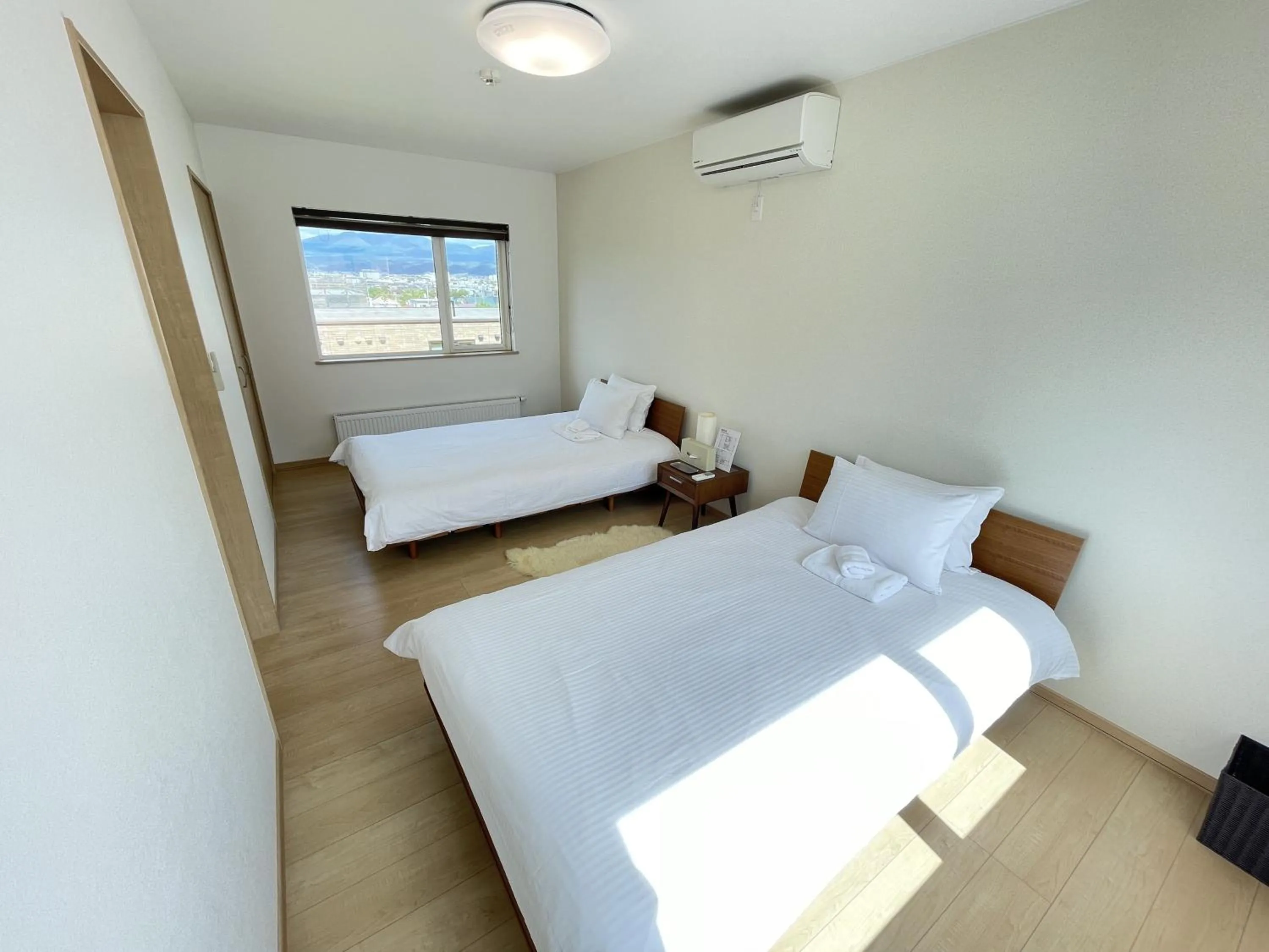 Bed in Ume
