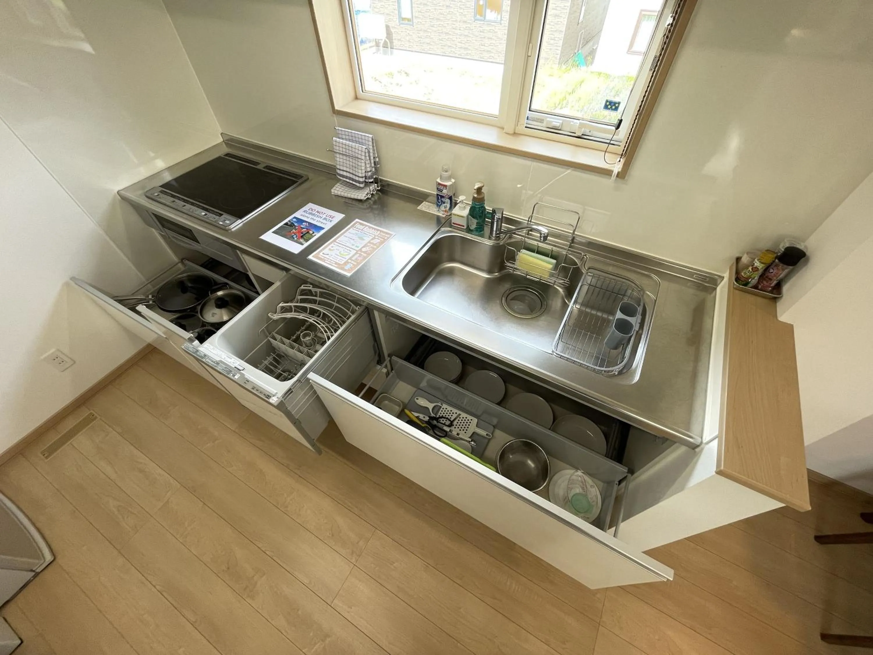 Kitchen or kitchenette in Ume