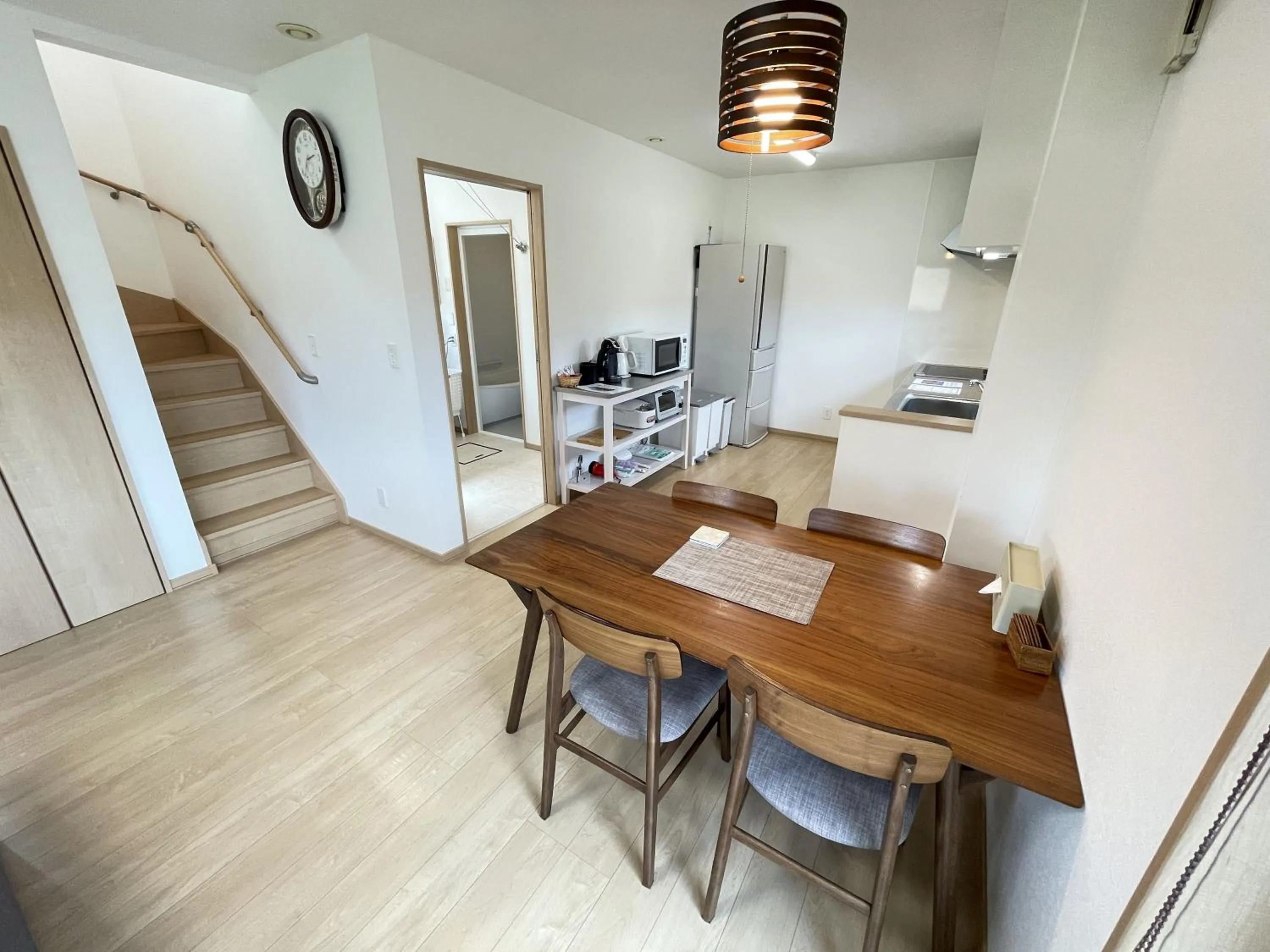 Kitchen or kitchenette in Ume