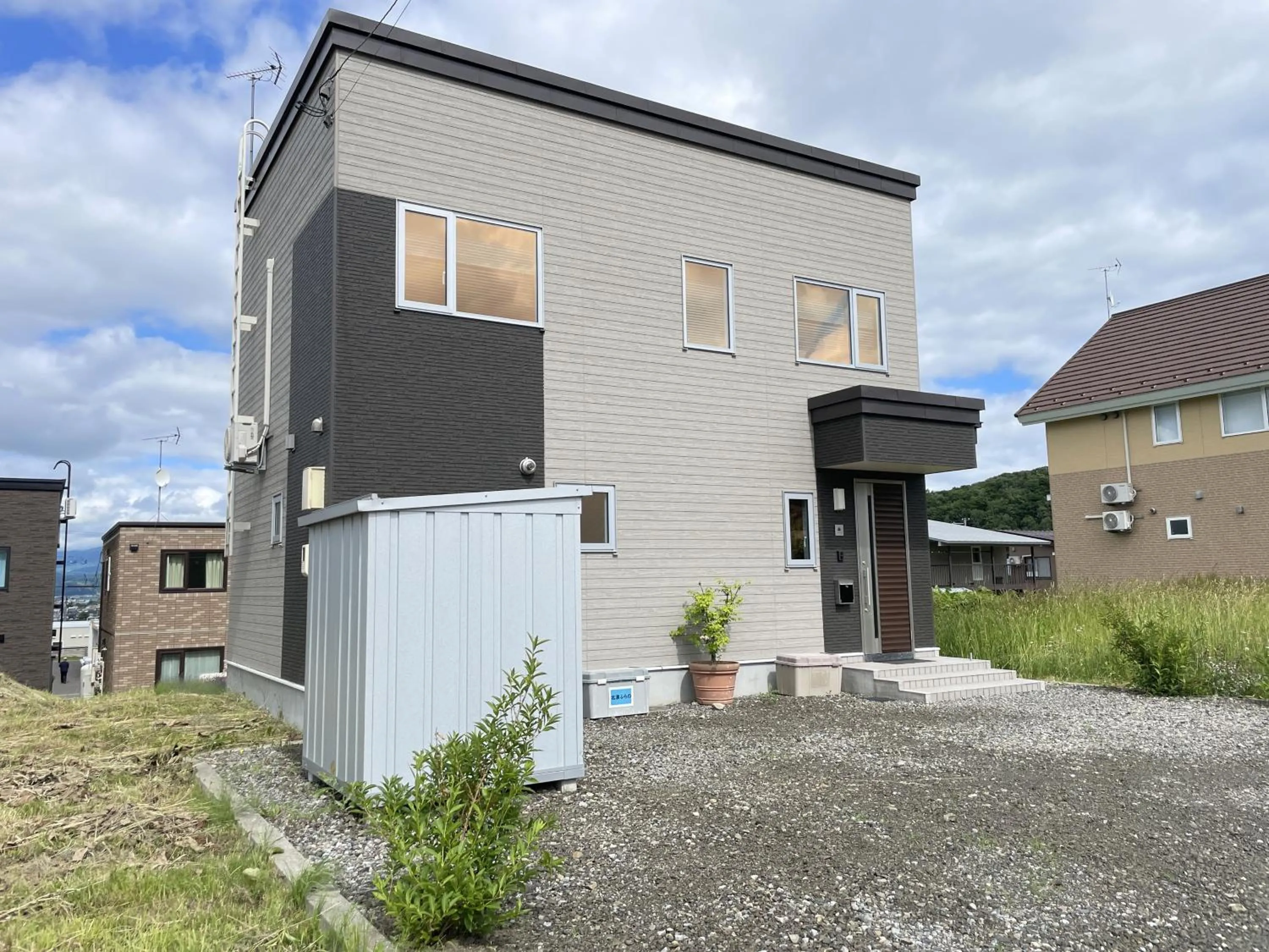 Property building in Ume