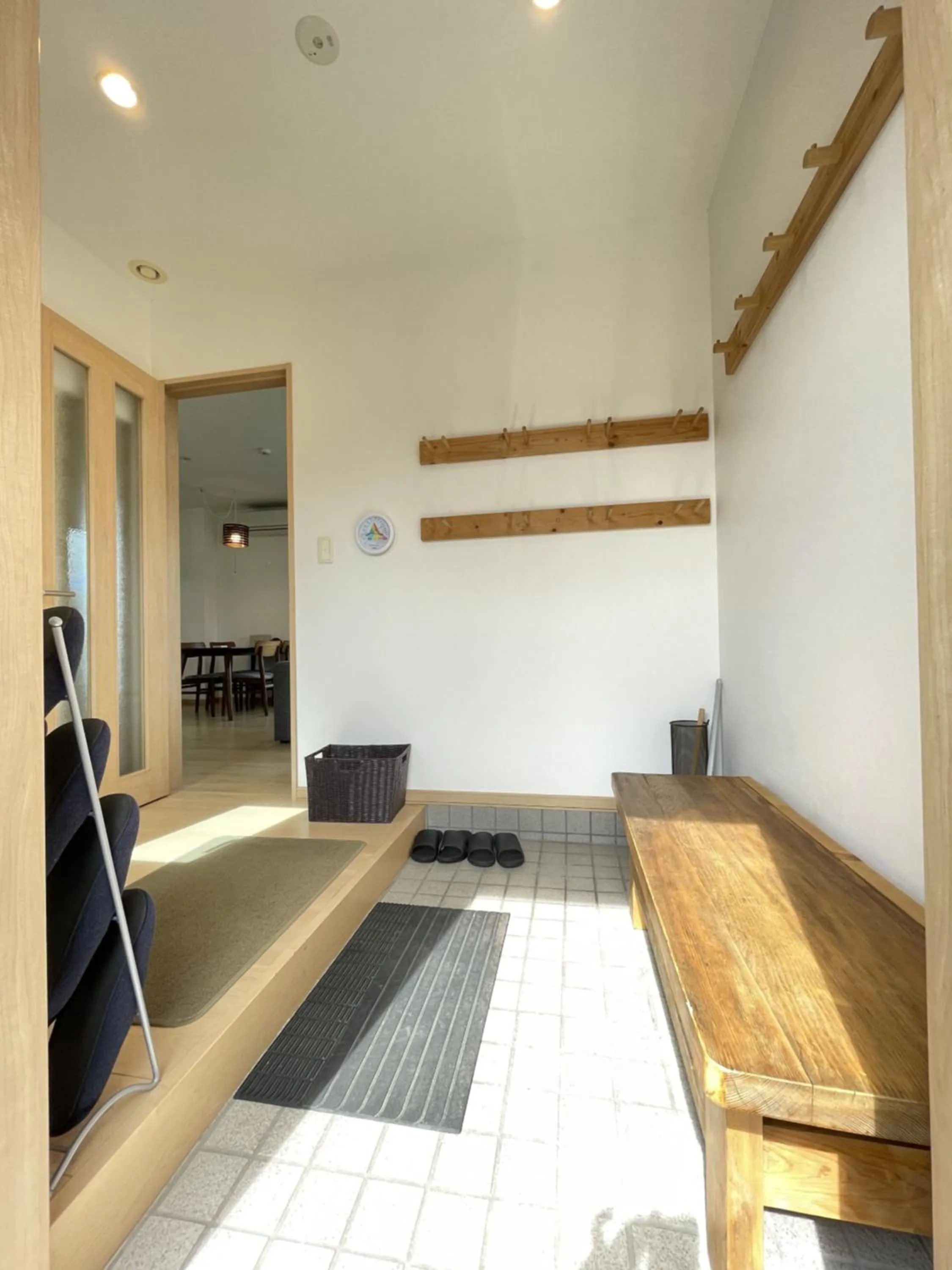 Facade/entrance in Ume