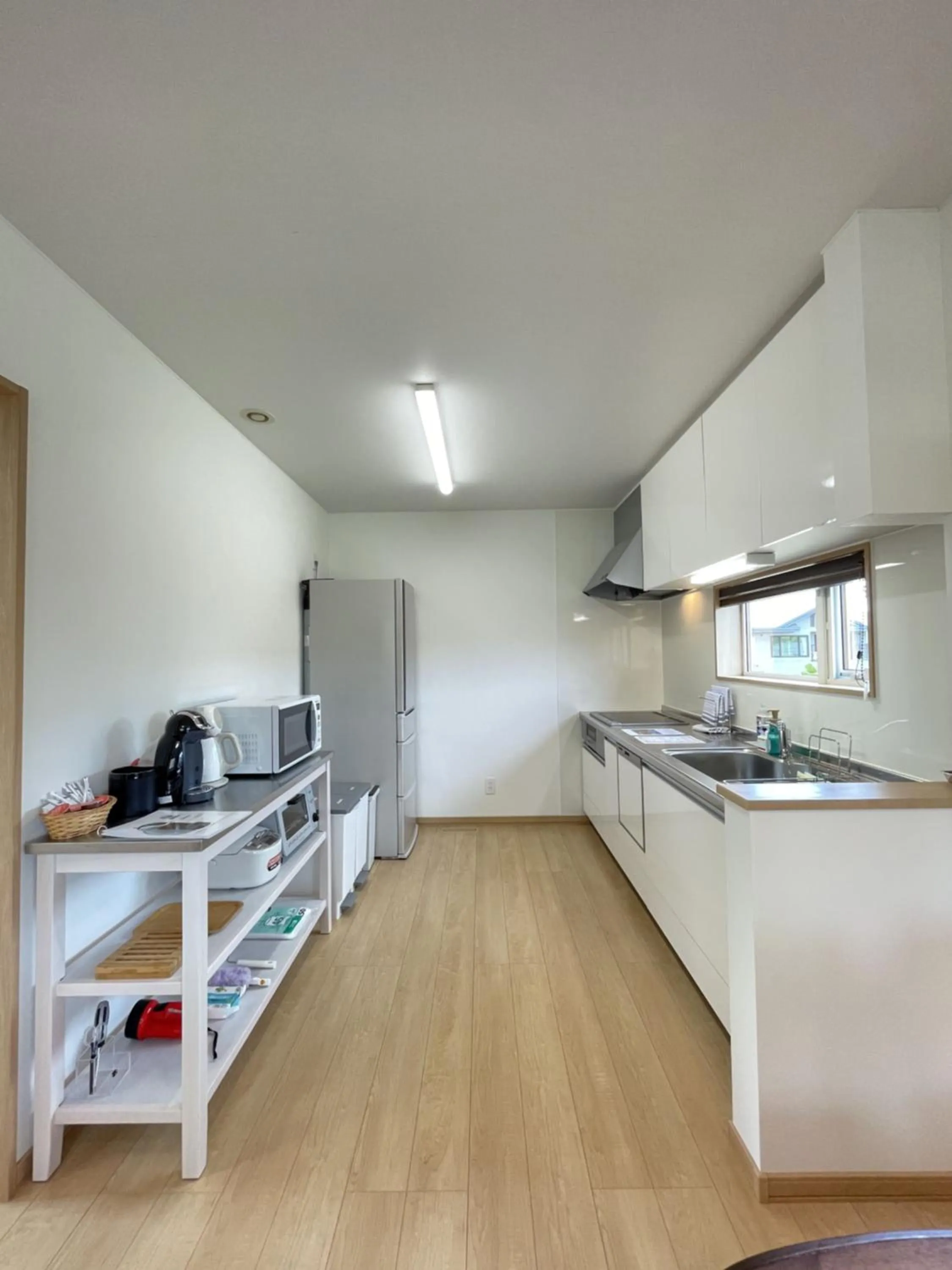 Kitchen or kitchenette in Ume