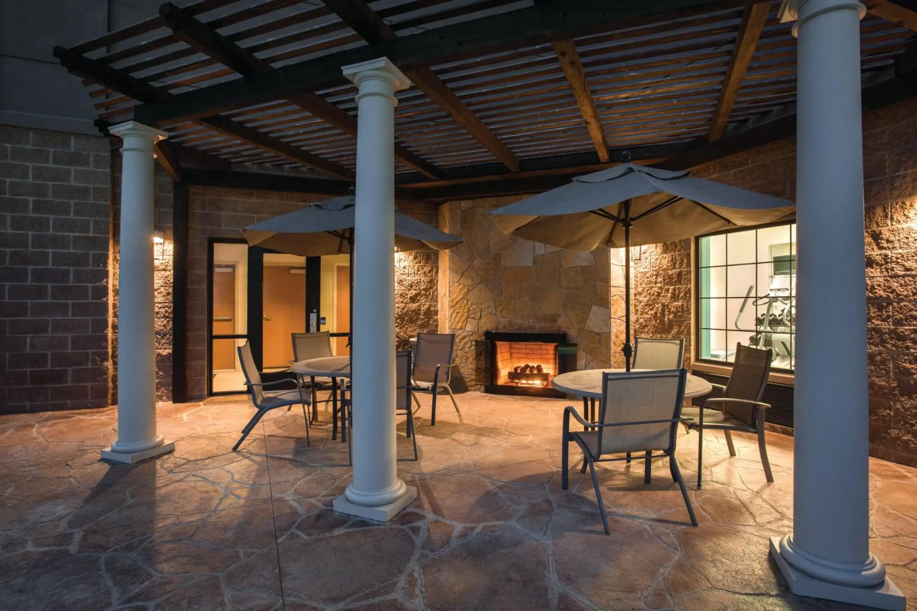 Swimming pool in Holiday Inn Express Hotel & Suites Lawton-Fort Sill by IHG Swimming pool in Holiday Inn Express Hotel & Suites Lawton-Fort Sill by IHG