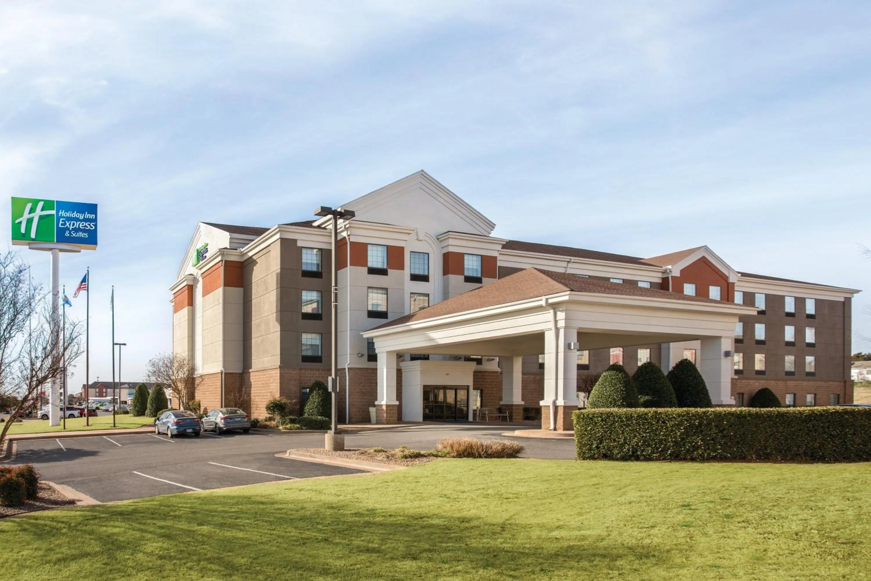 Property building in Holiday Inn Express Hotel & Suites Lawton-Fort Sill by IHG