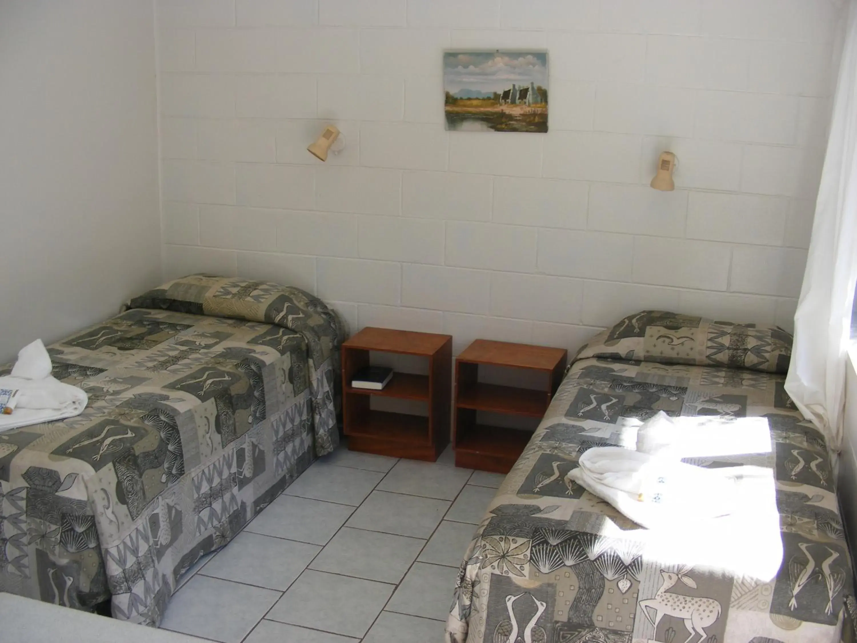 Standard Twin Room in Central Motel Standard Twin Room in Central Motel