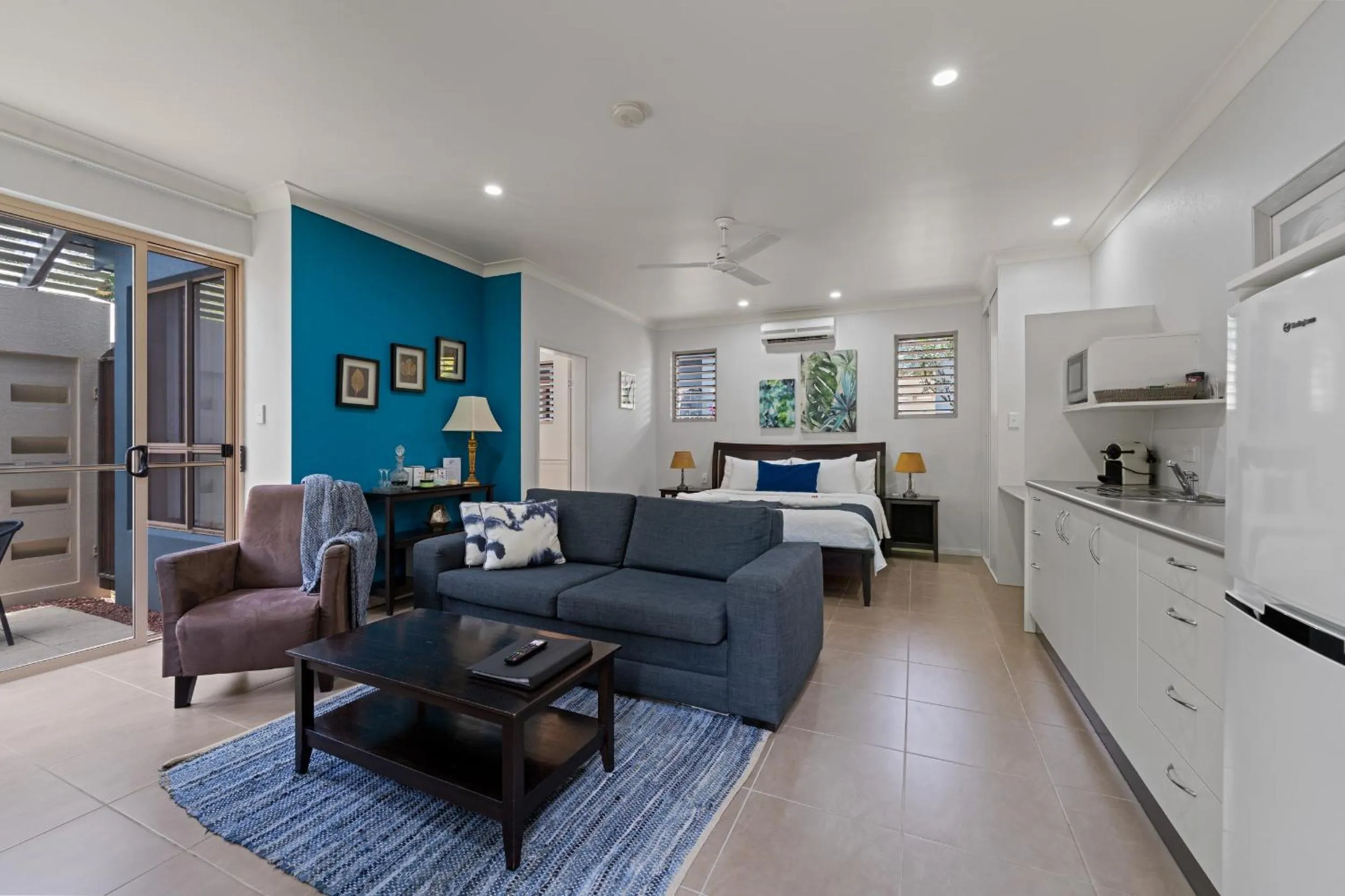 Kitchen or kitchenette in Blue Summit Hideaway