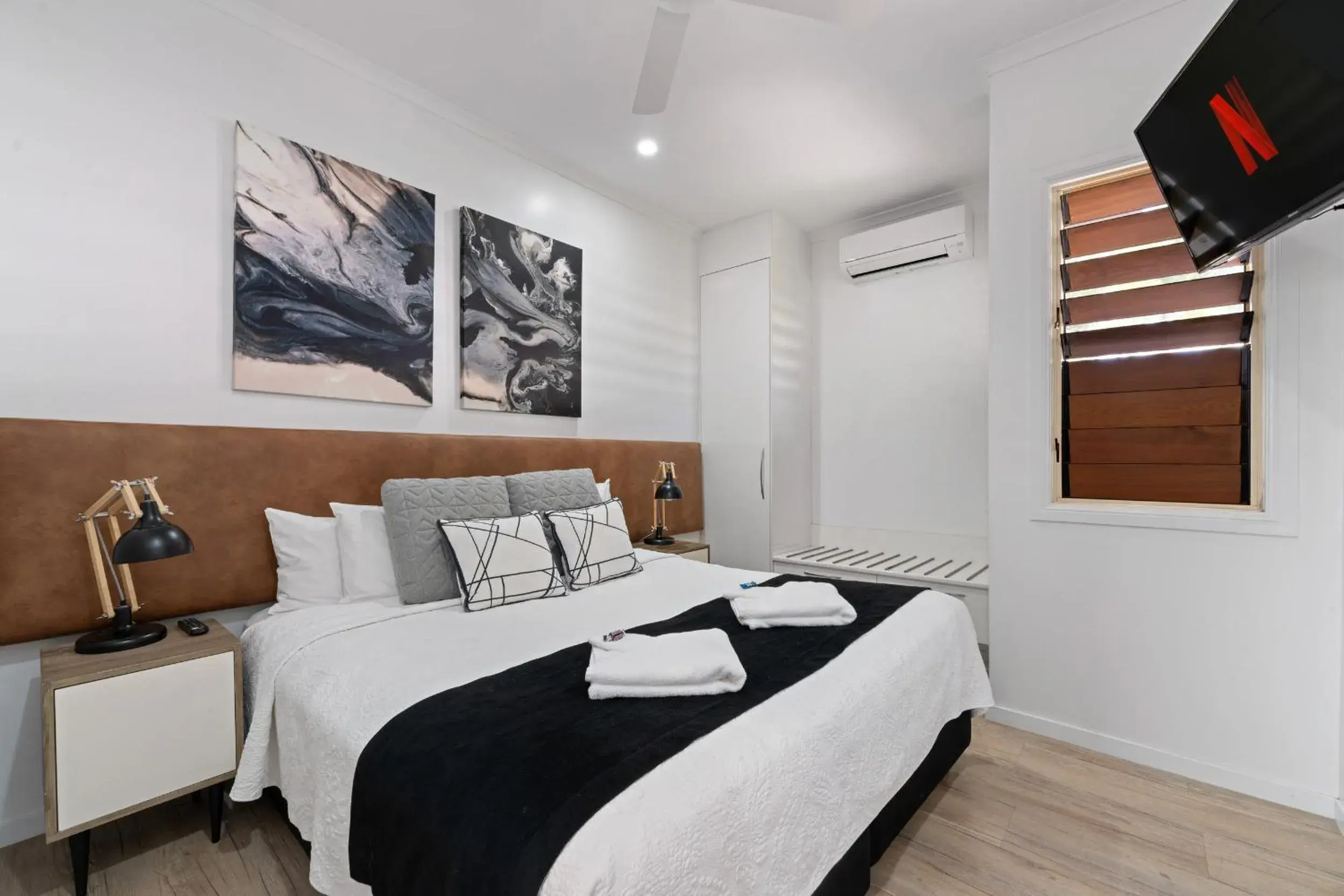 Three-Bedroom Apartment with Spa in Blue Summit Hideaway Three-Bedroom Apartment with Spa in Blue Summit Hideaway