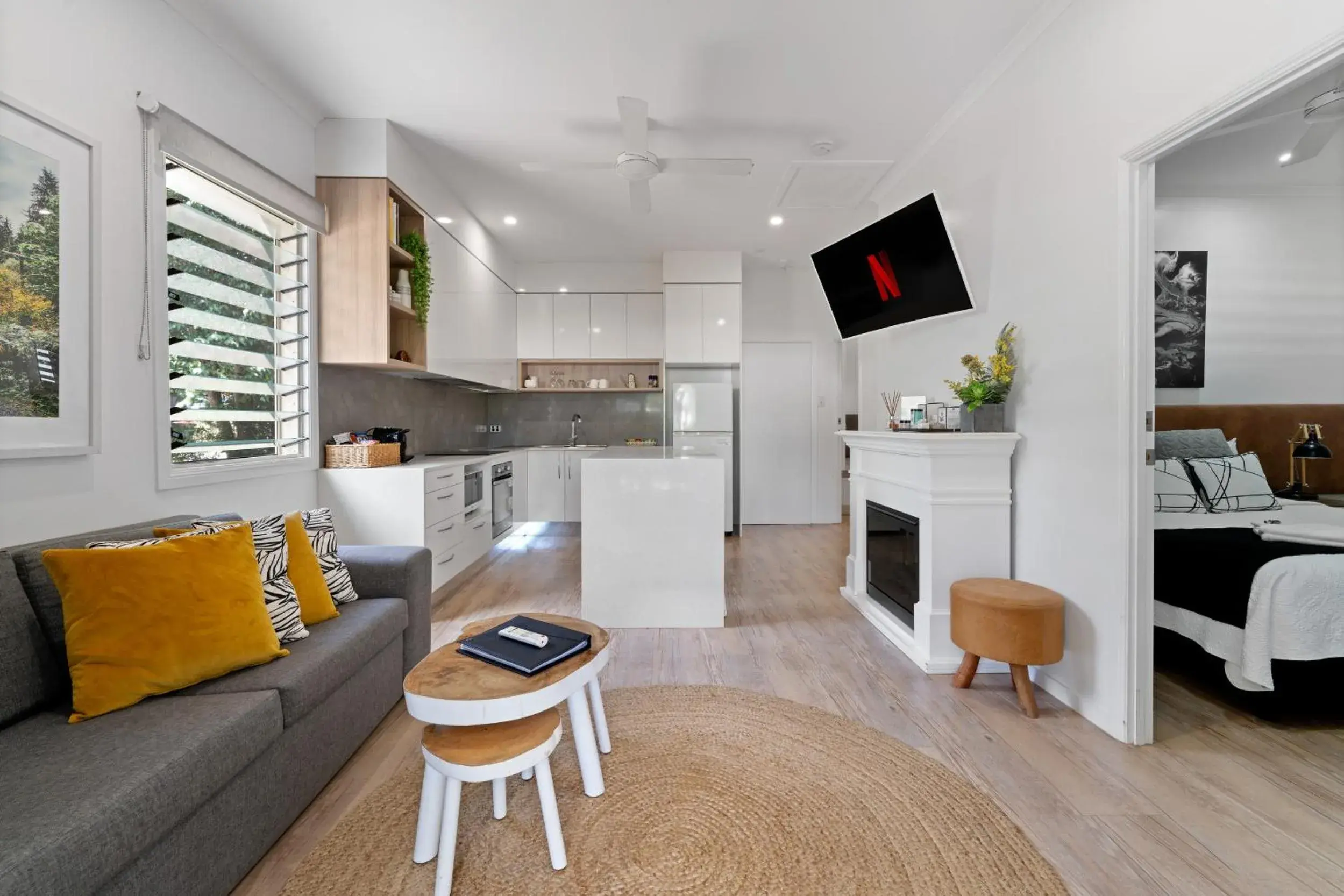 Two-Bedroom Apartment with Spa in Blue Summit Hideaway Two-Bedroom Apartment with Spa in Blue Summit Hideaway