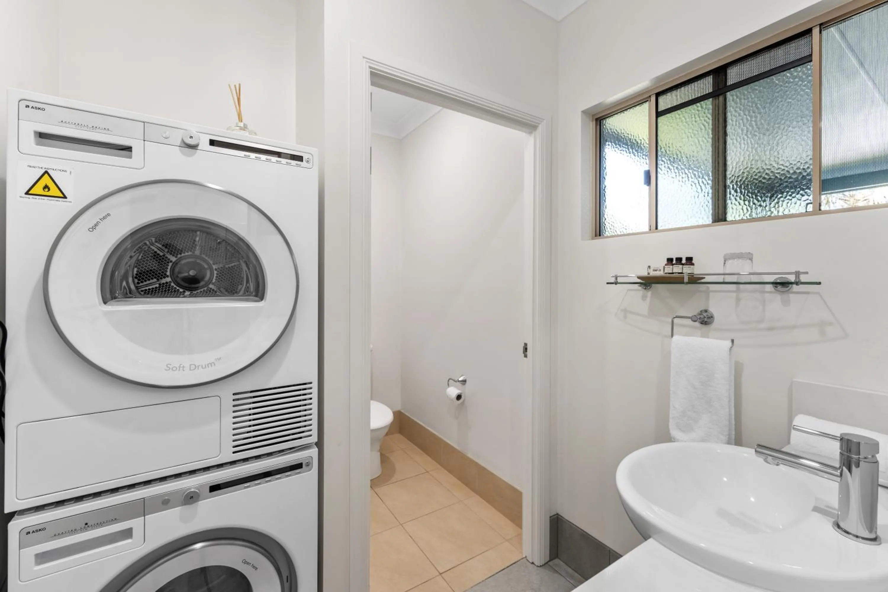 Toilet in Blue Summit Hideaway