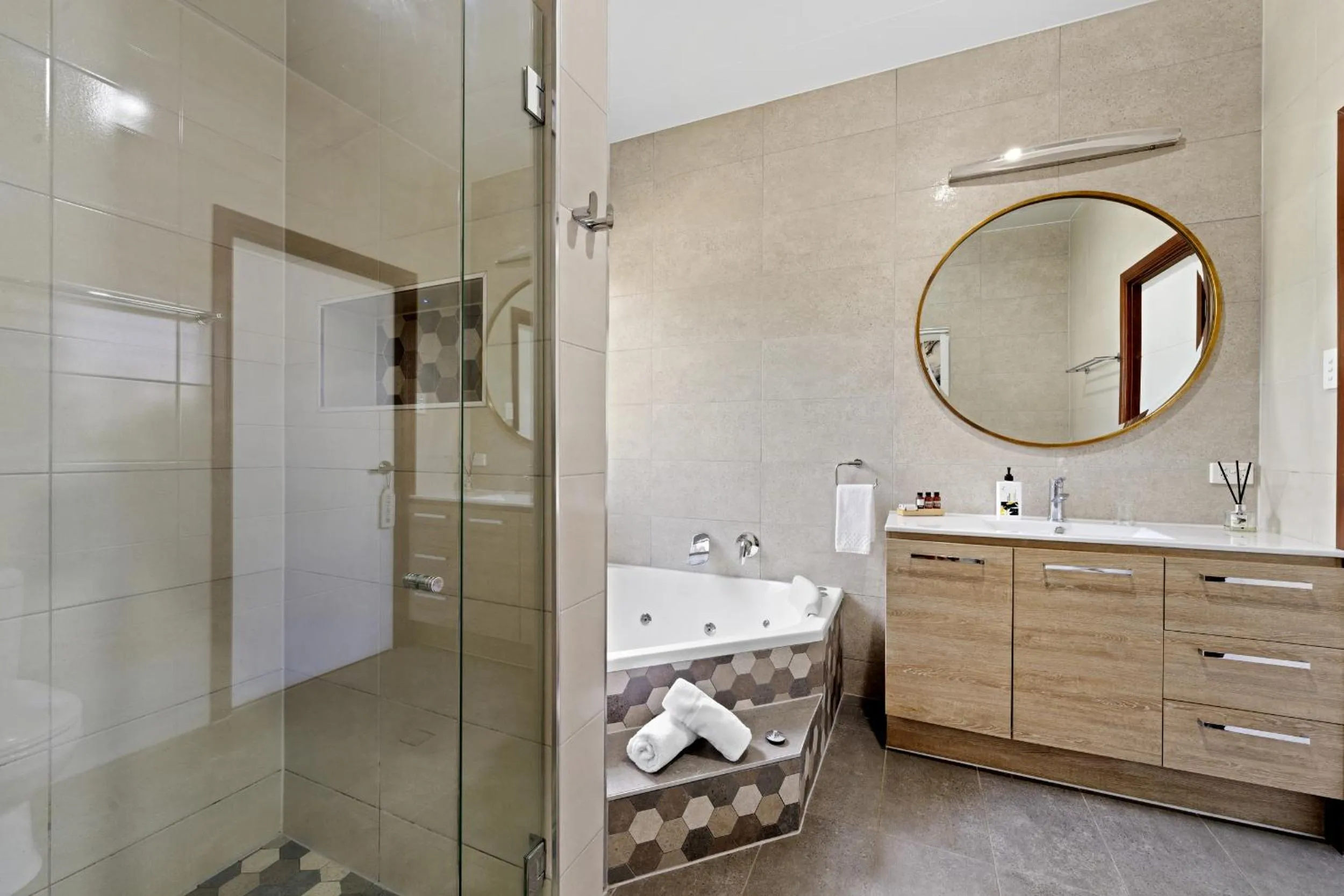 Bathroom in Blue Summit Hideaway