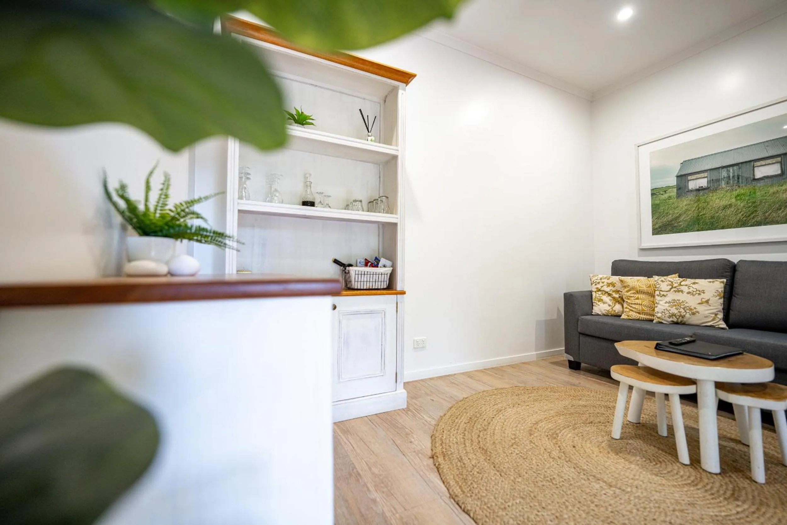 Living room in Blue Summit Hideaway