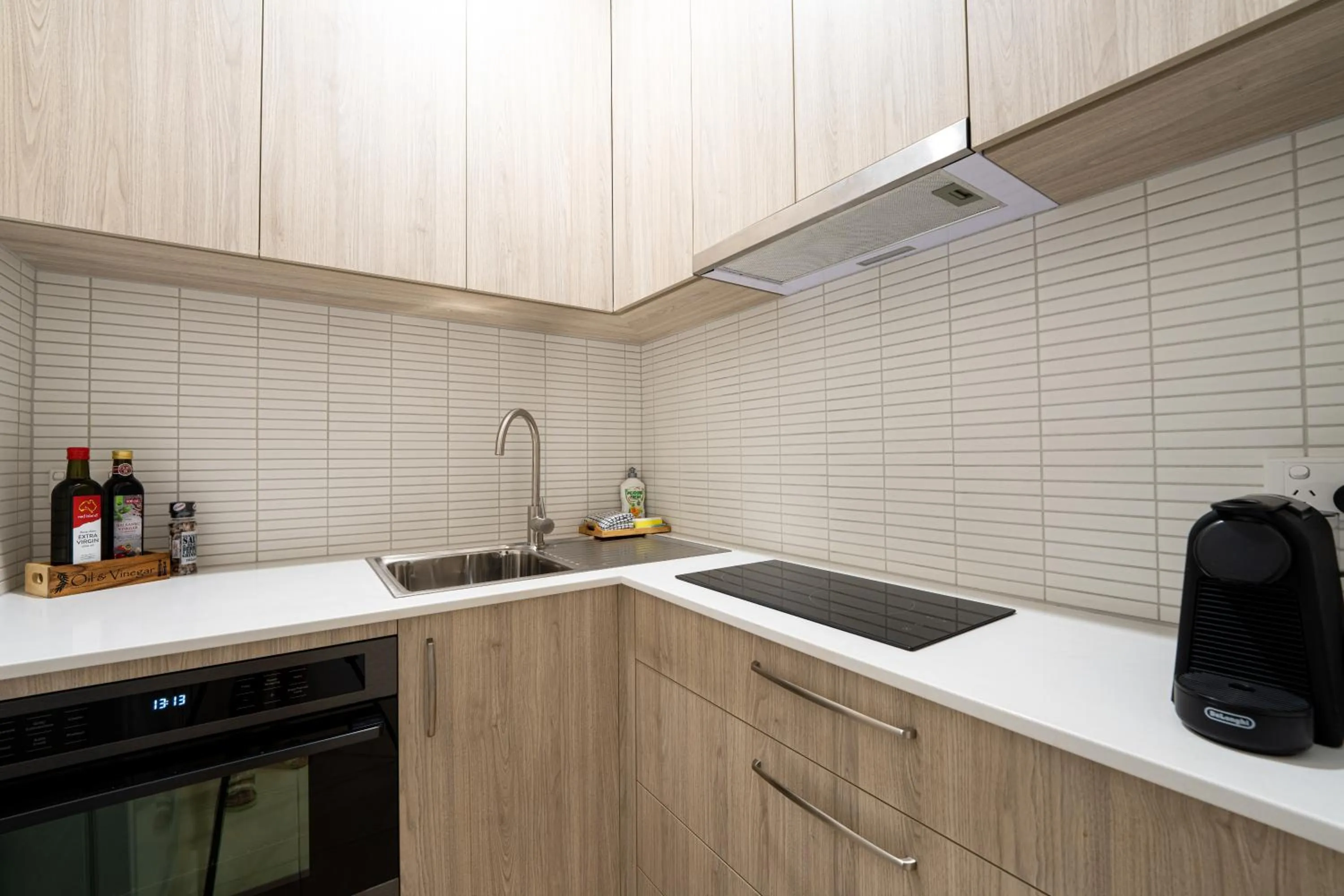 Kitchen or kitchenette in Blue Summit Hideaway