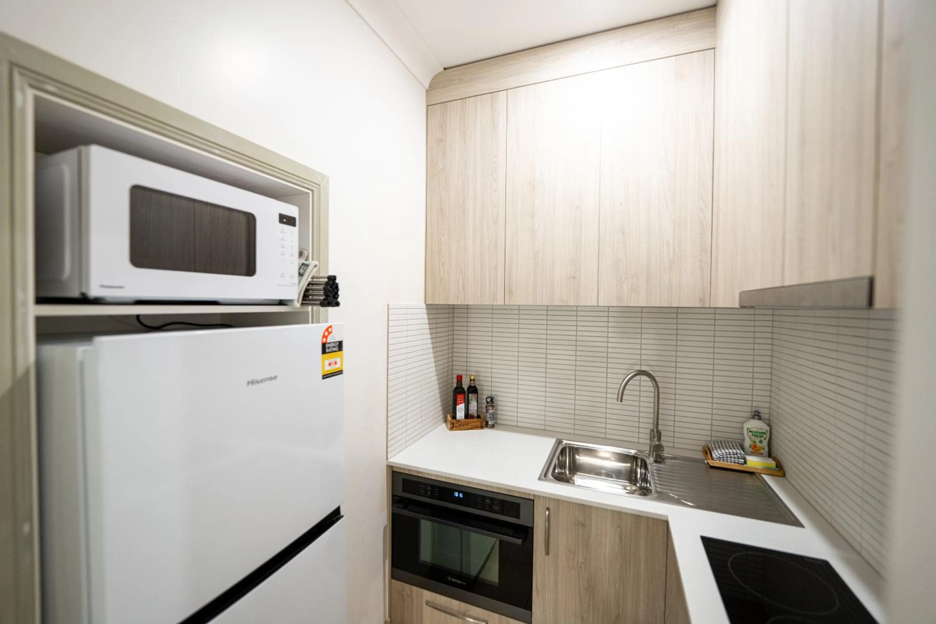 Kitchen or kitchenette in Blue Summit Hideaway