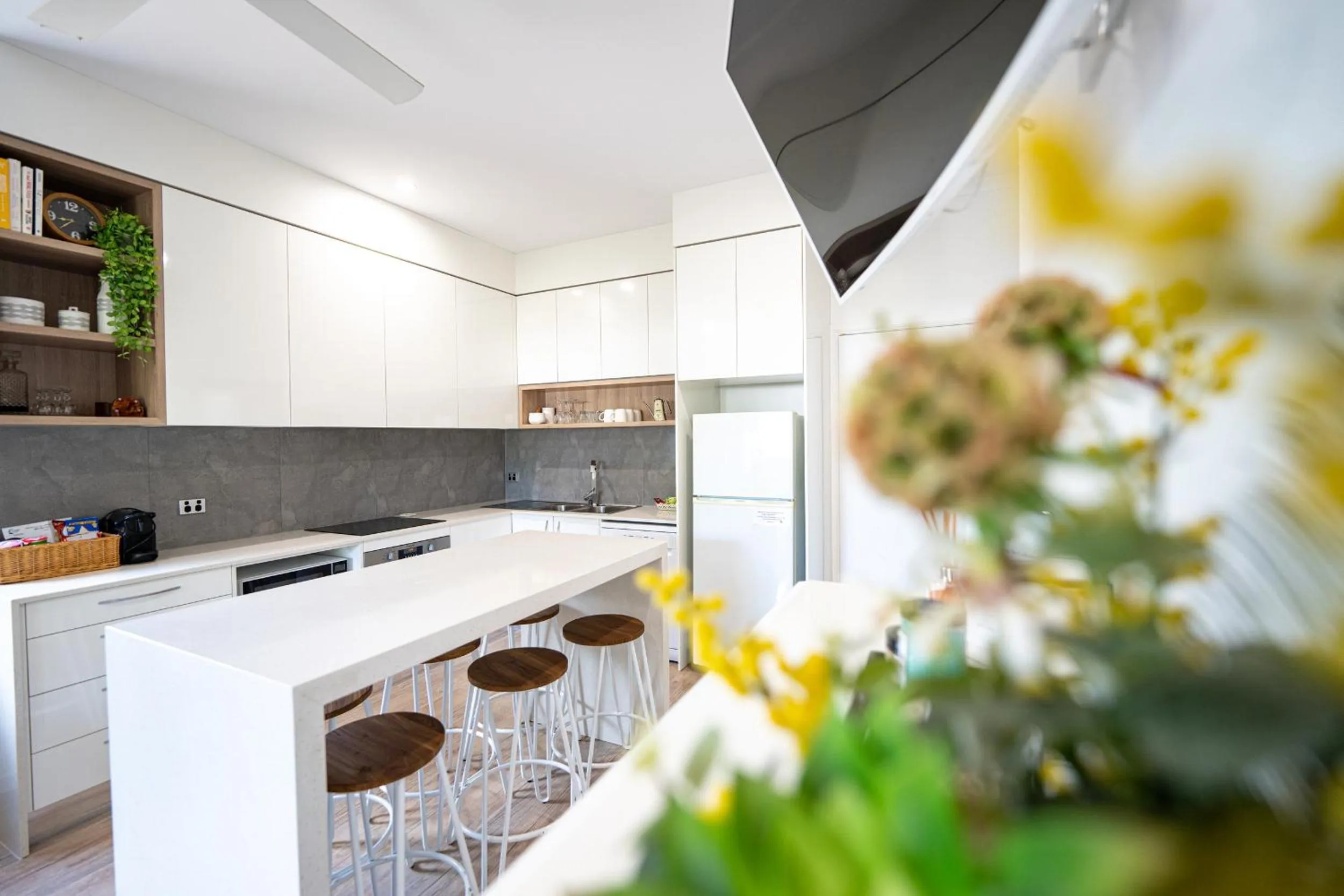 Kitchen or kitchenette in Blue Summit Hideaway