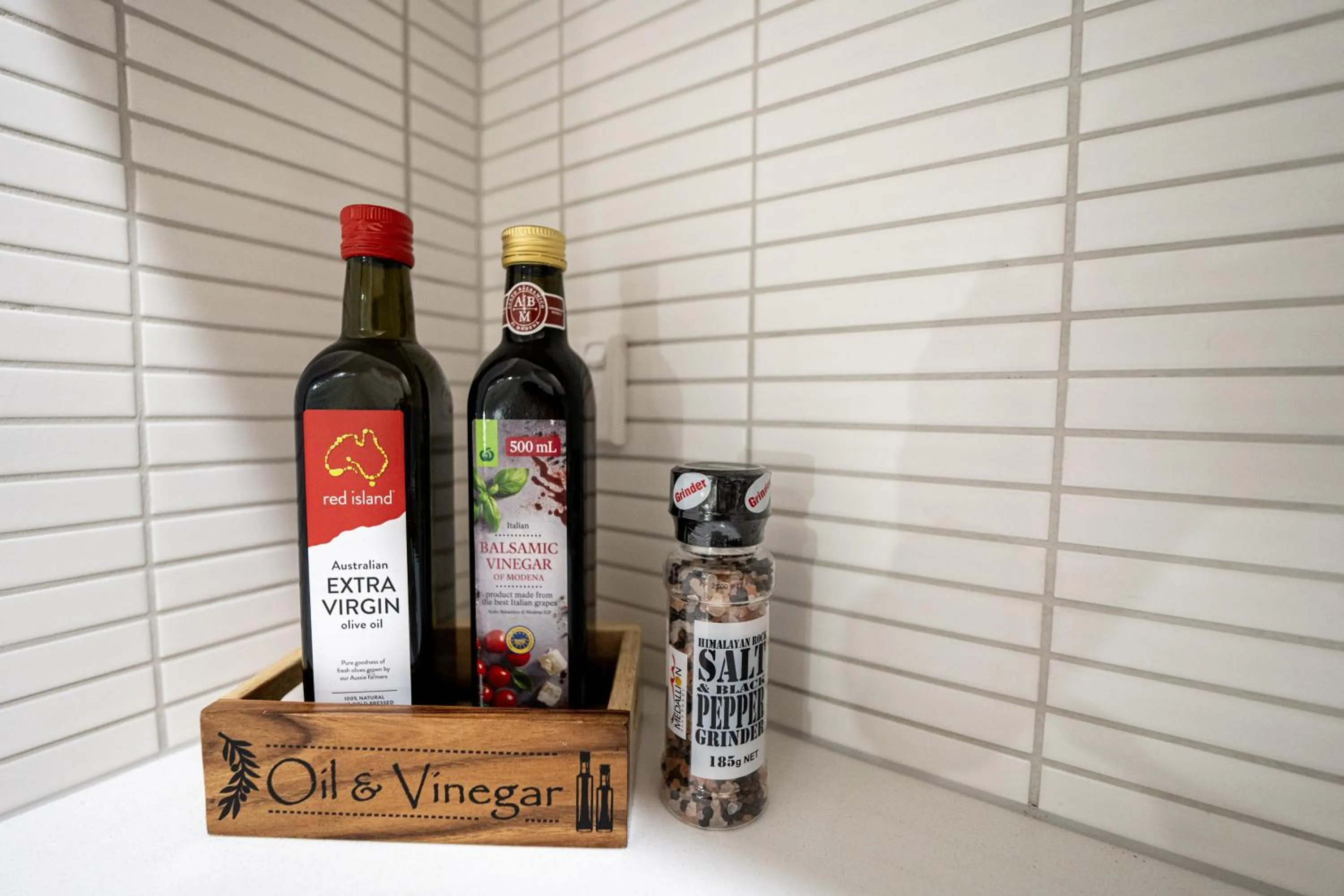 Food and drinks in Blue Summit Hideaway