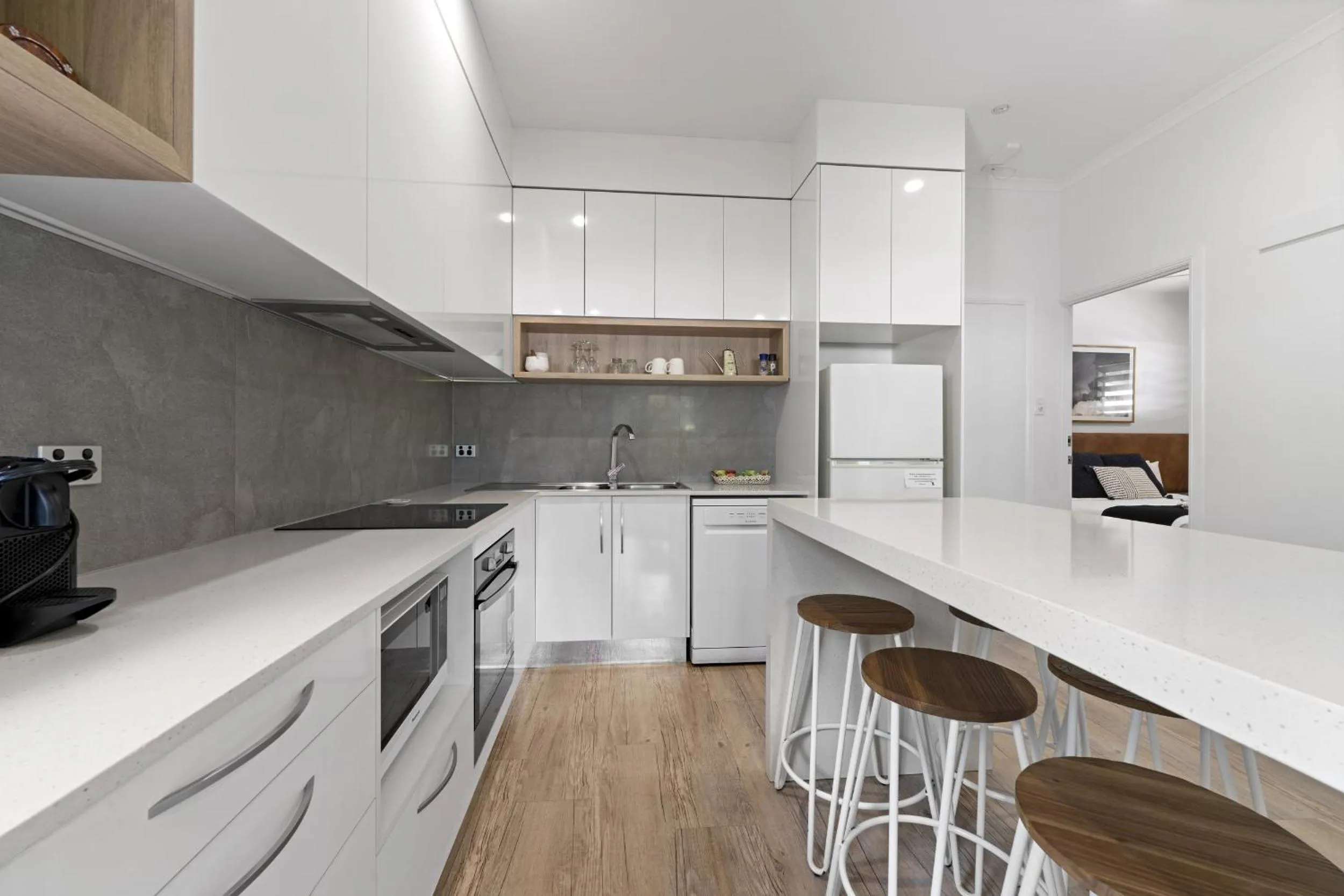 kitchen in Blue Summit Hideaway