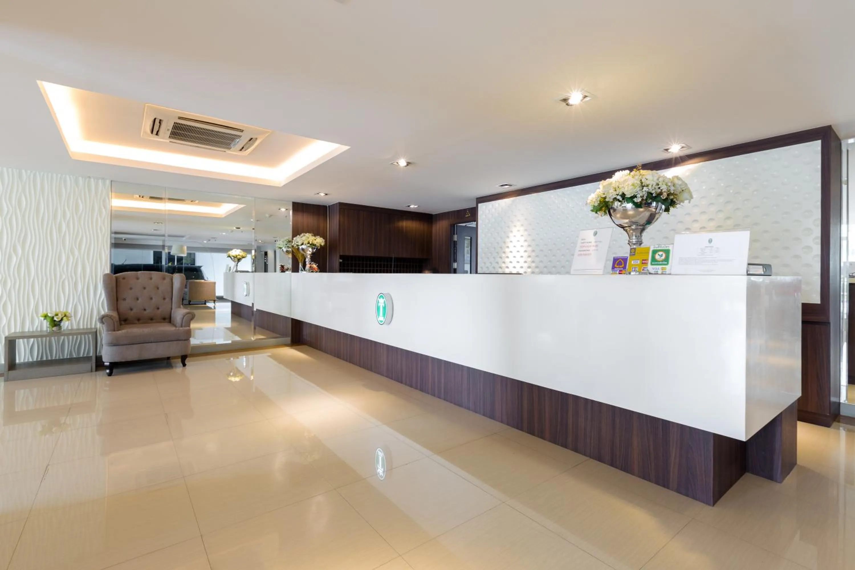Lobby or reception in Top View Hotel - SHA Extra Plus