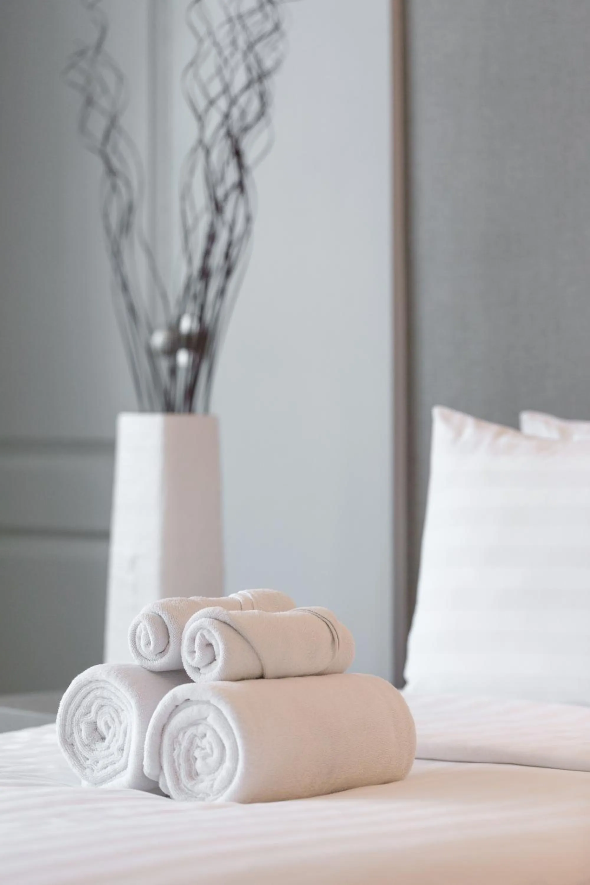 towels, Bed in Top View Hotel - SHA Extra Plus