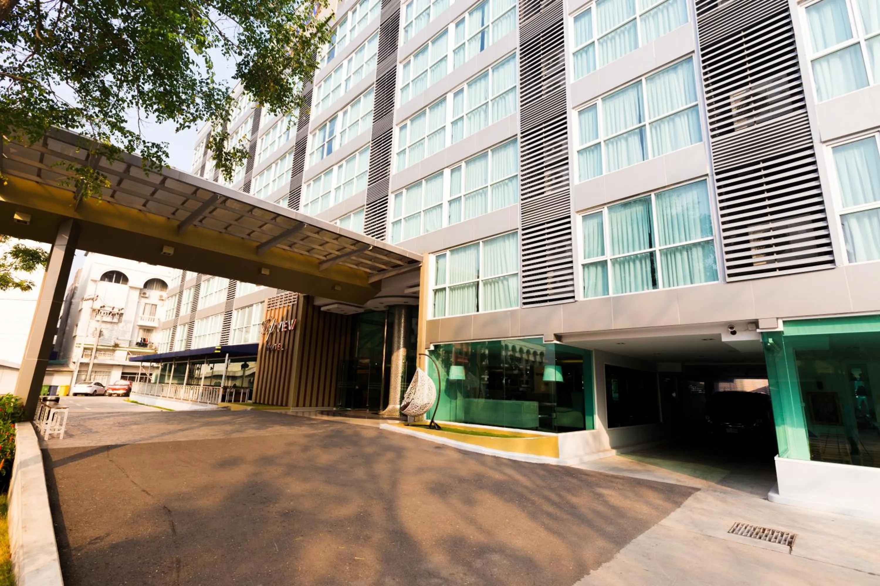 Property building in Top View Hotel - SHA Extra Plus