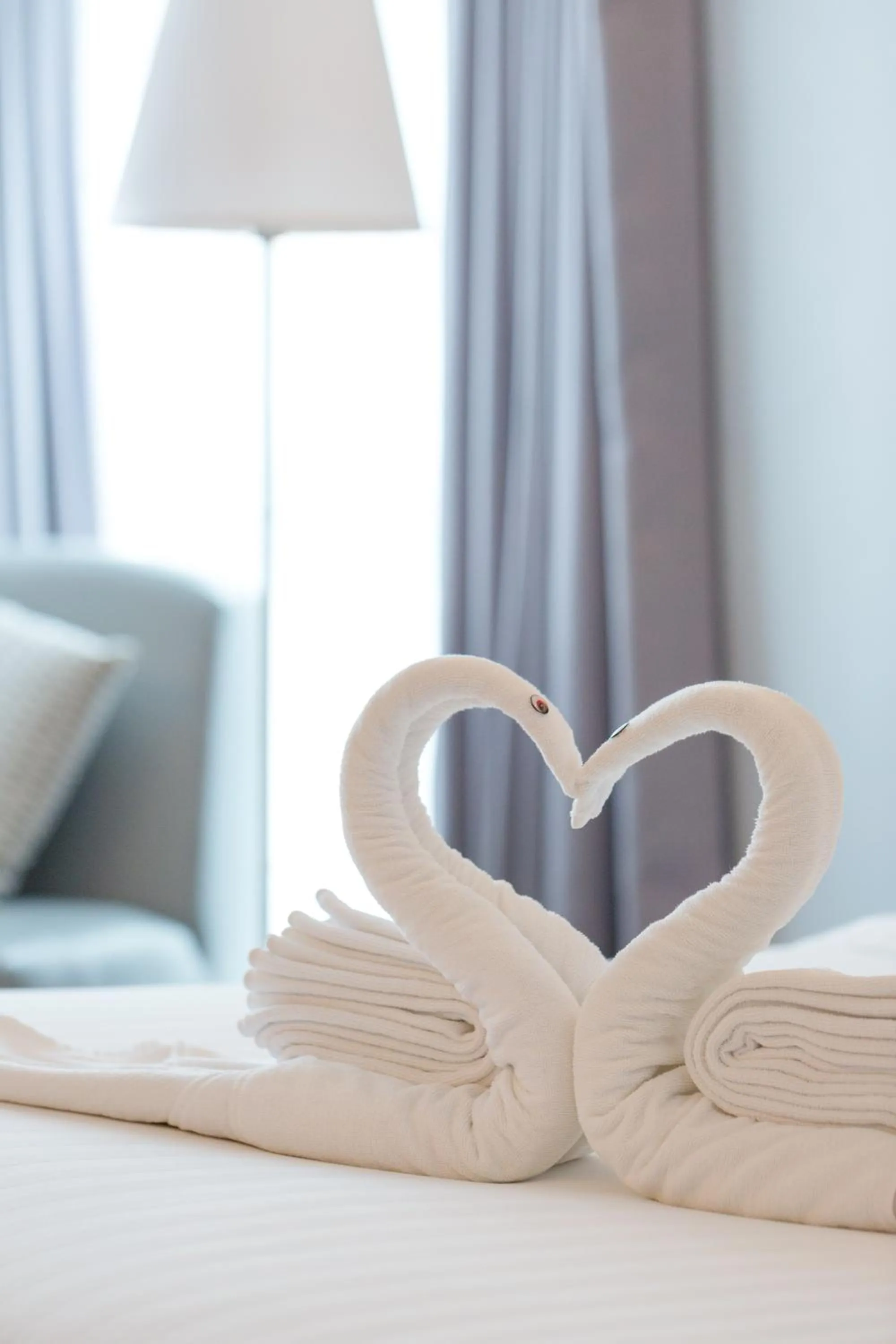 Bed in Top View Hotel - SHA Extra Plus