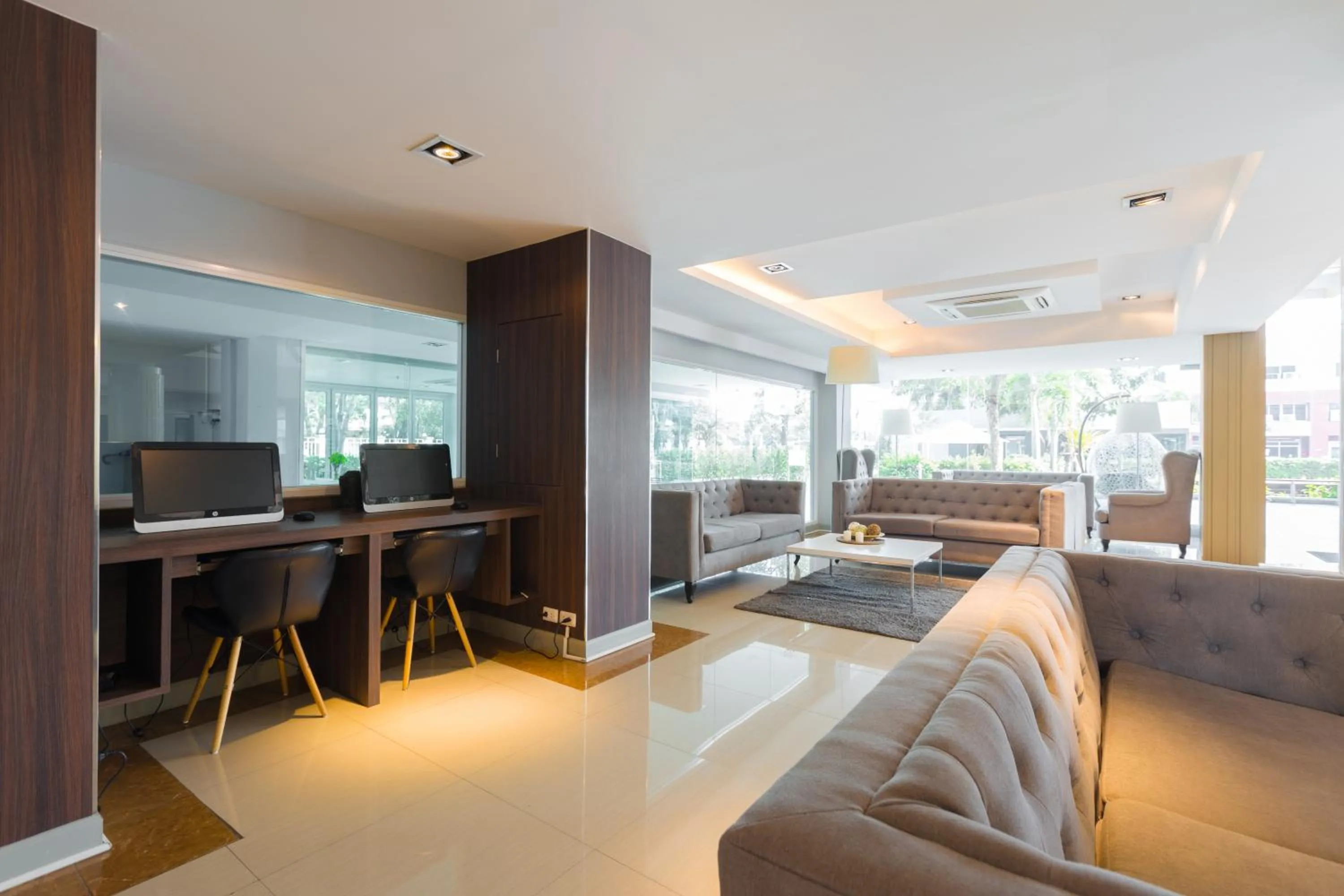 Lobby or reception in Top View Hotel - SHA Extra Plus