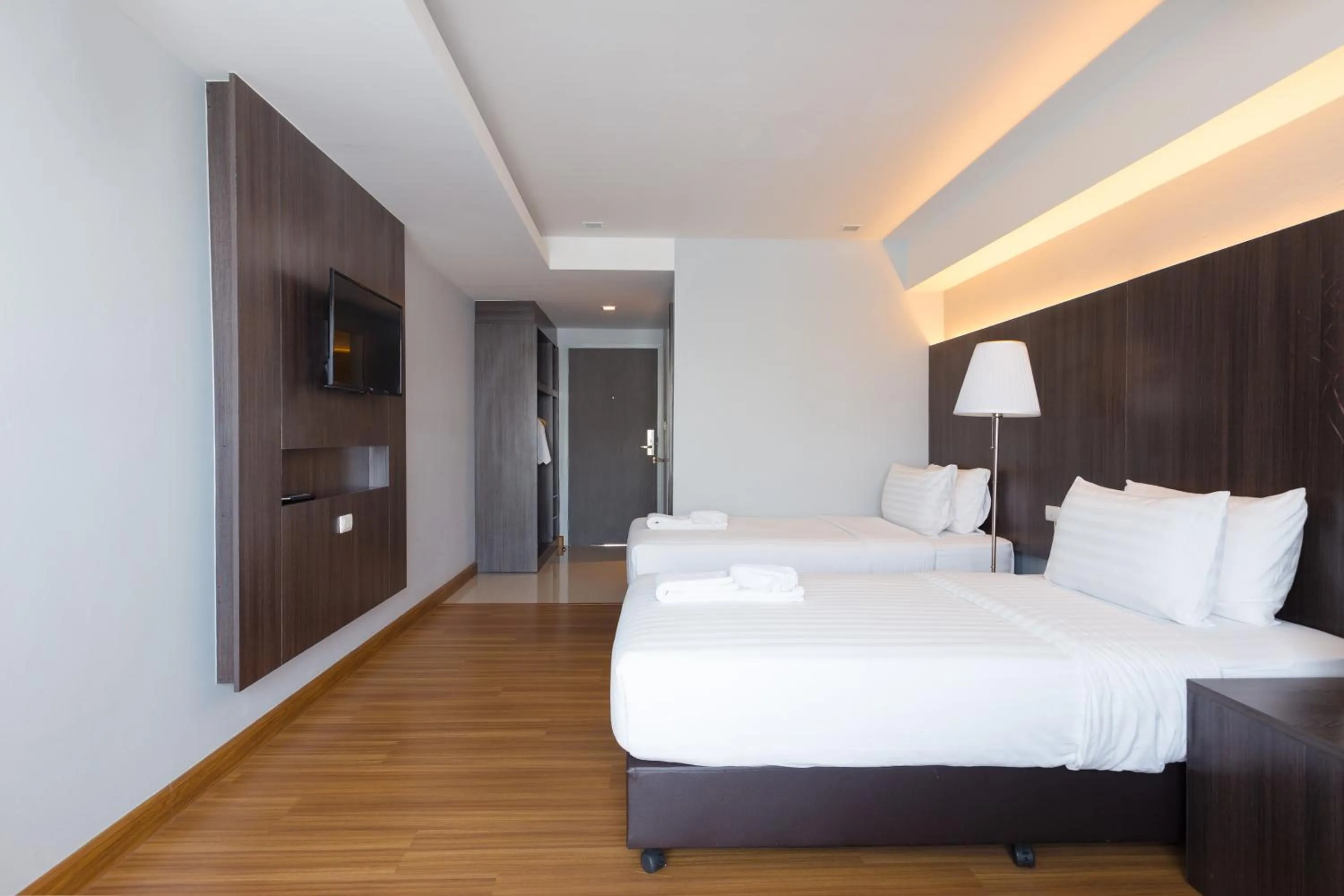 Bed in Top View Hotel - SHA Extra Plus