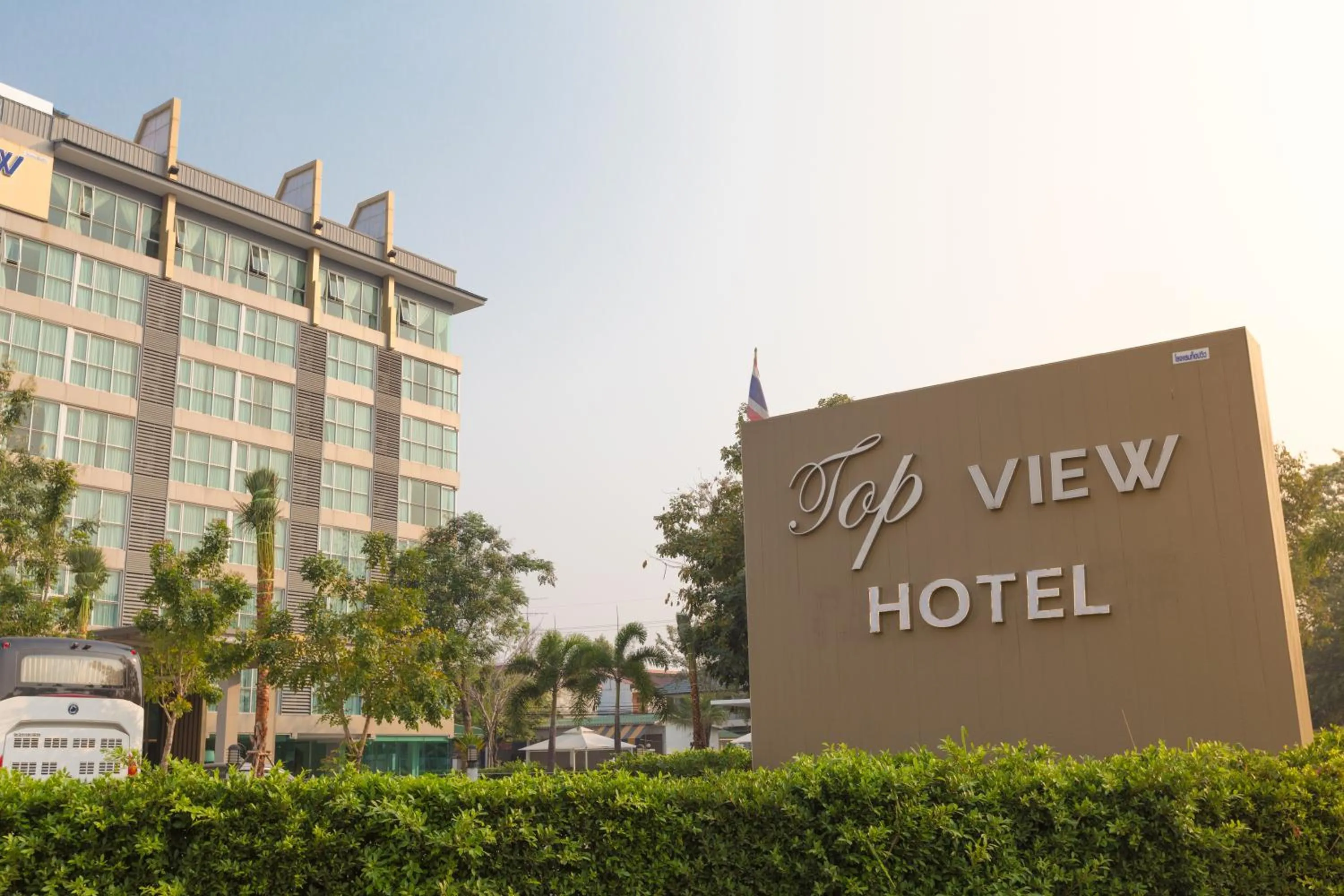 Property building in Top View Hotel - SHA Extra Plus