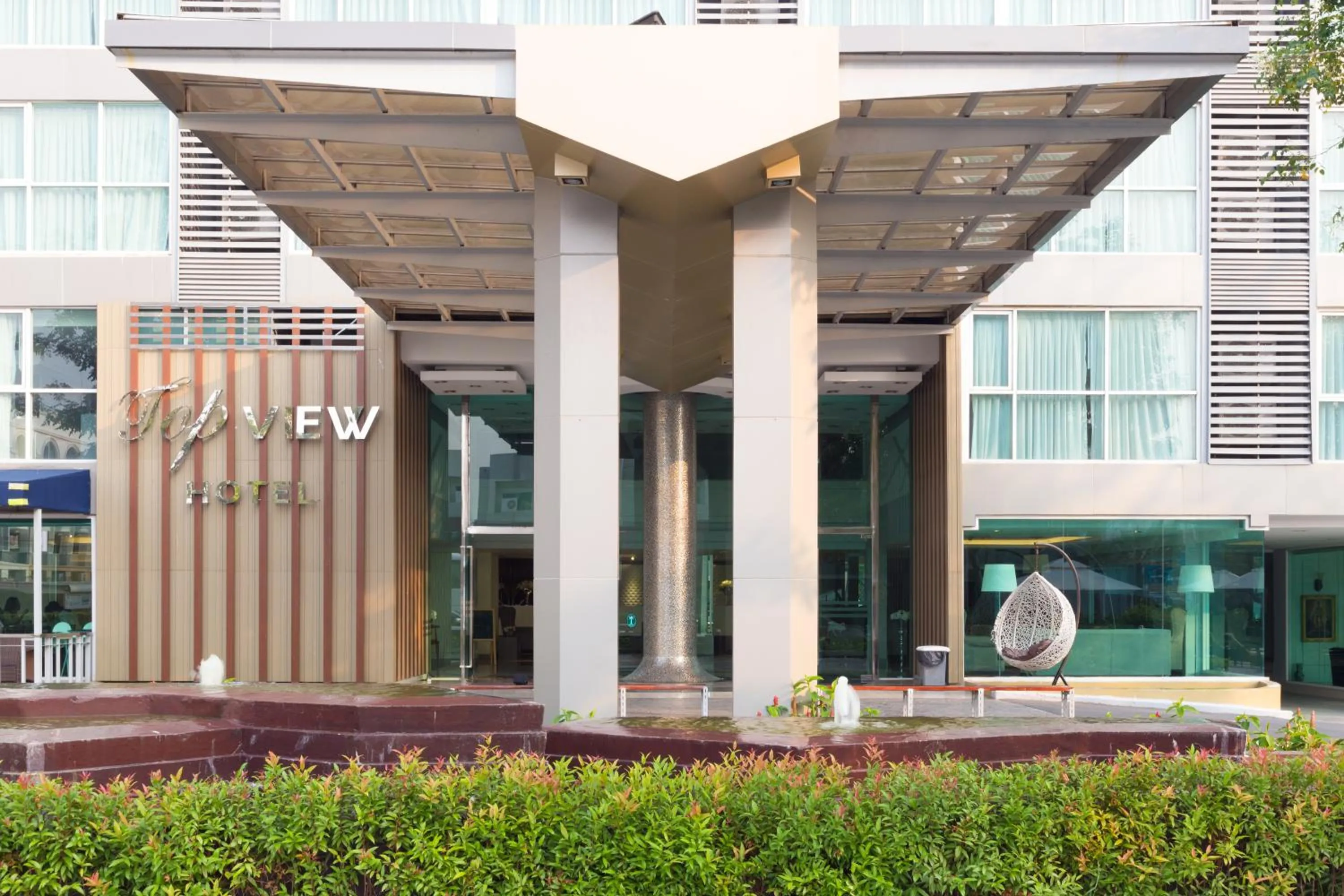 Property building in Top View Hotel - SHA Extra Plus