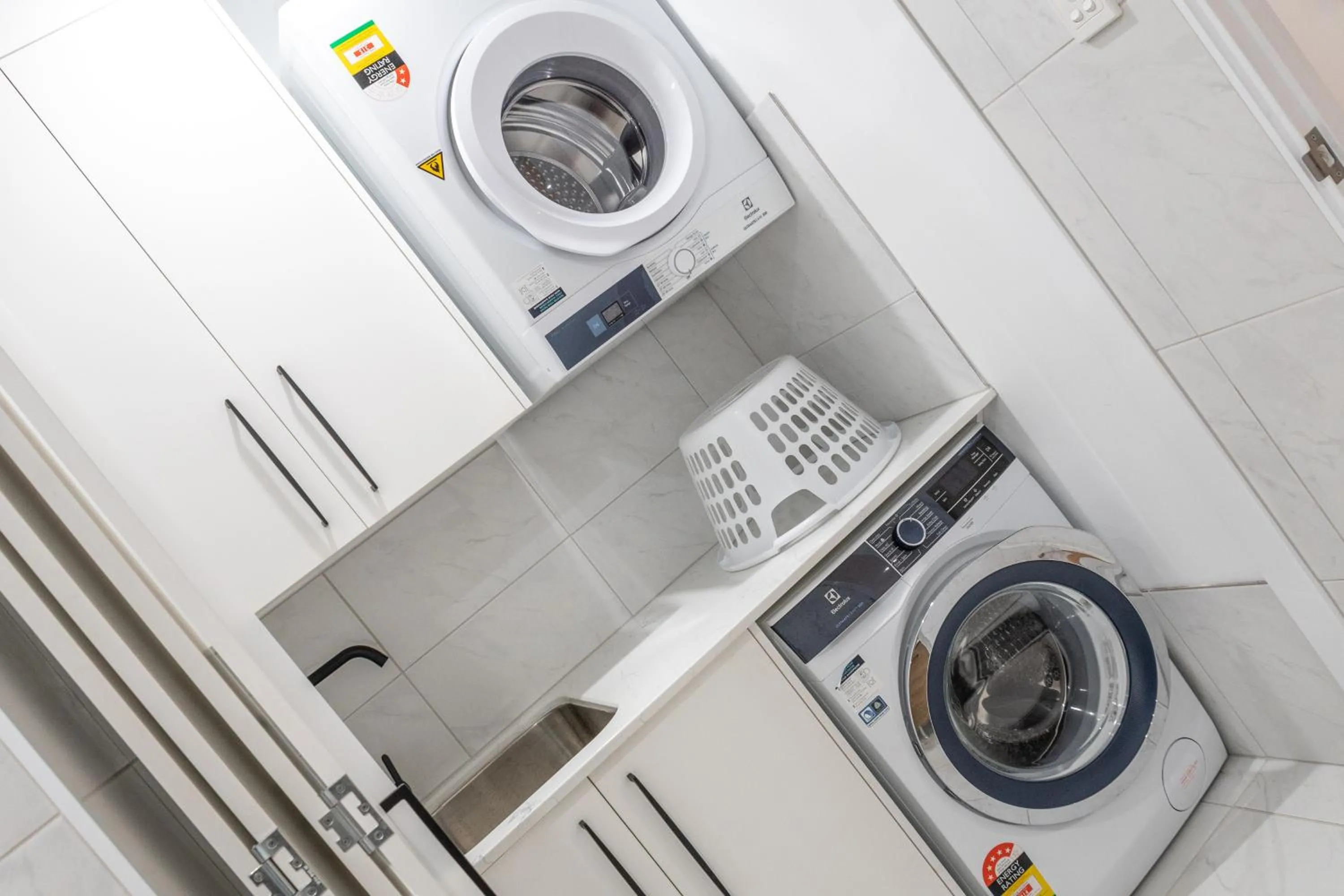 laundry in Birds 'n' Bloom Cottages